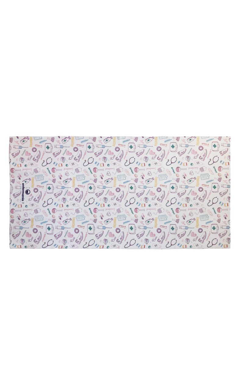 Printed microfiber towel - Care Collection-zoom-