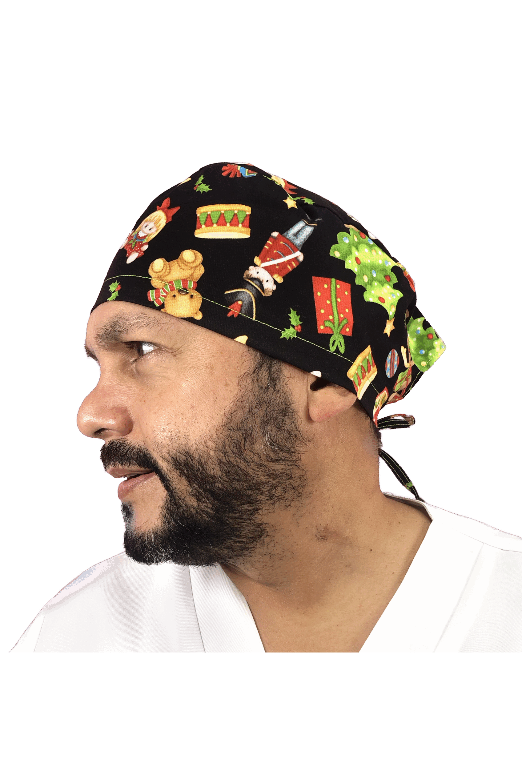 Surgical cap for short hair - Printed -23