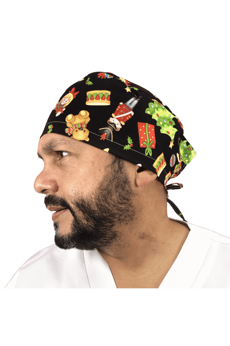 Surgical cap for short hair - Printed -zoom-