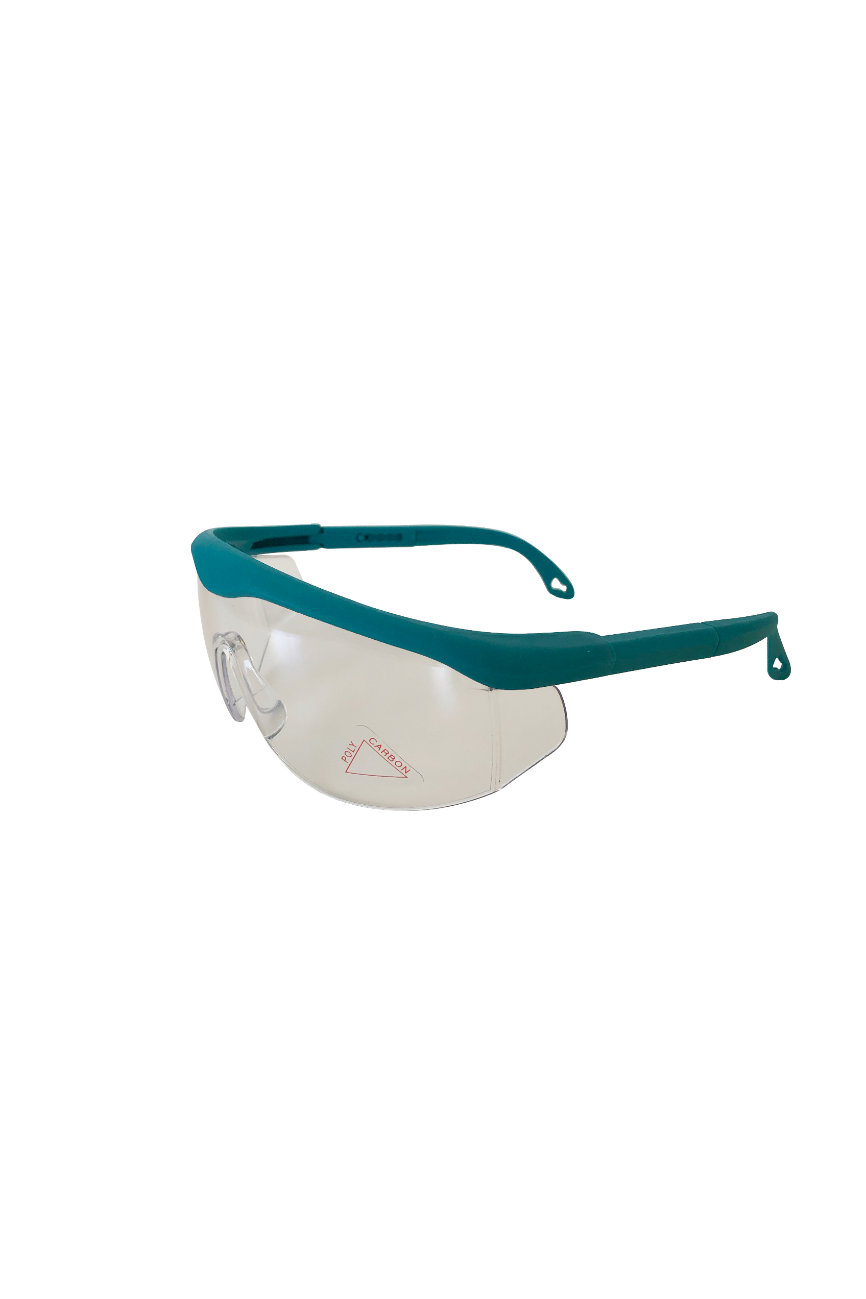 Gafas de protección / seguridad color liso (con montura entera de color)-19