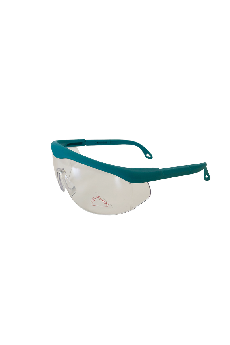 Gafas de protección / seguridad color liso (con montura entera de color)-zoom-