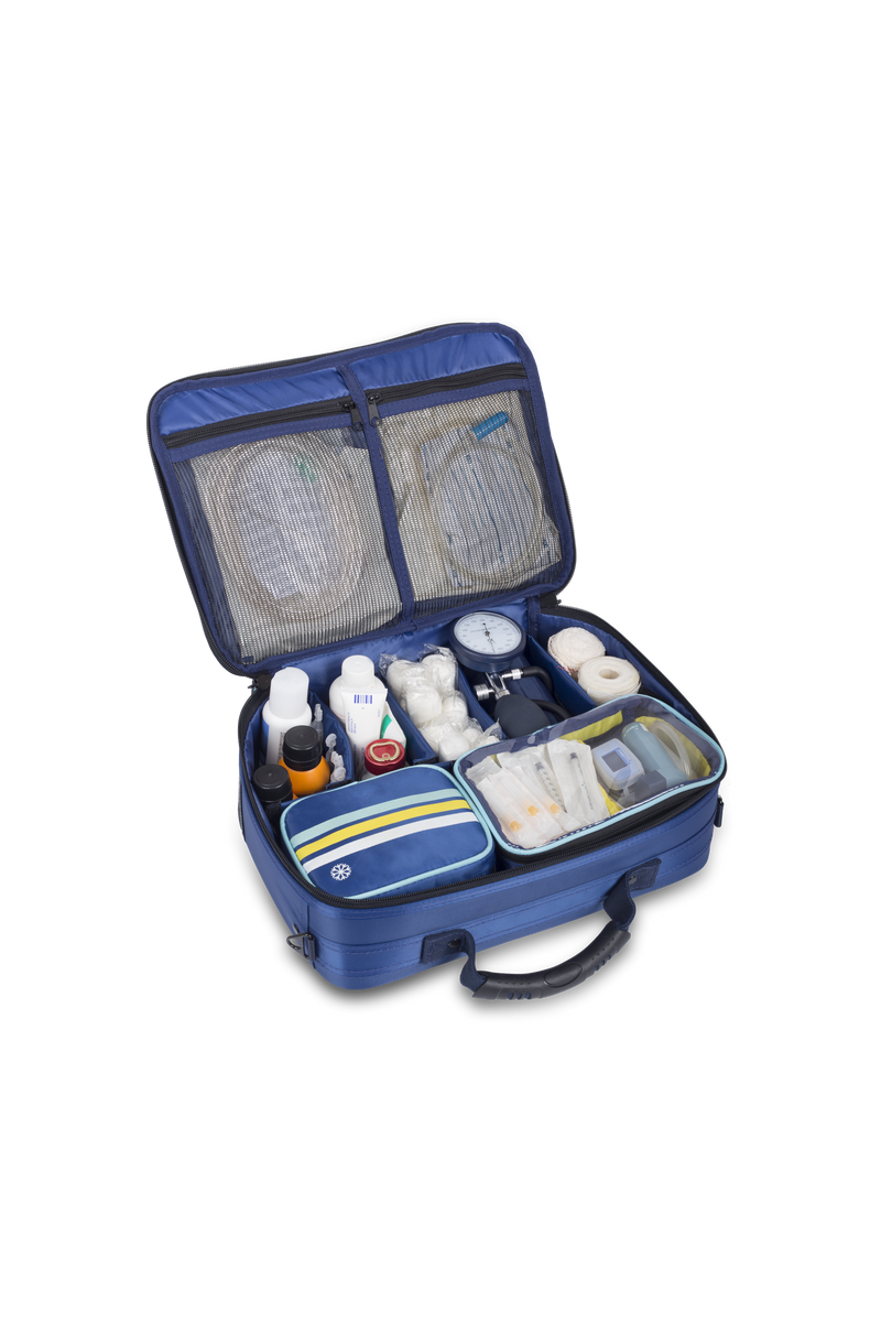 Home care briefcase - Eighties Blue-zoom-