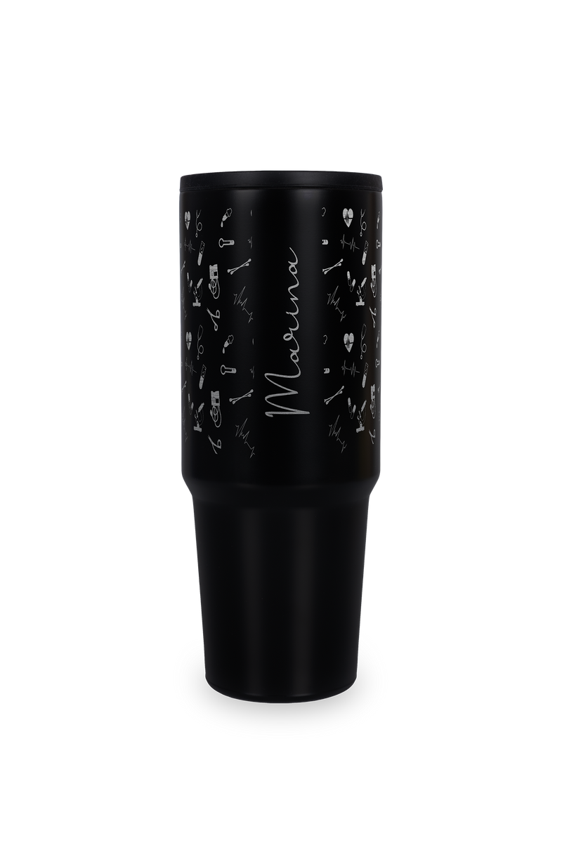 Black thermal jug-zoom-