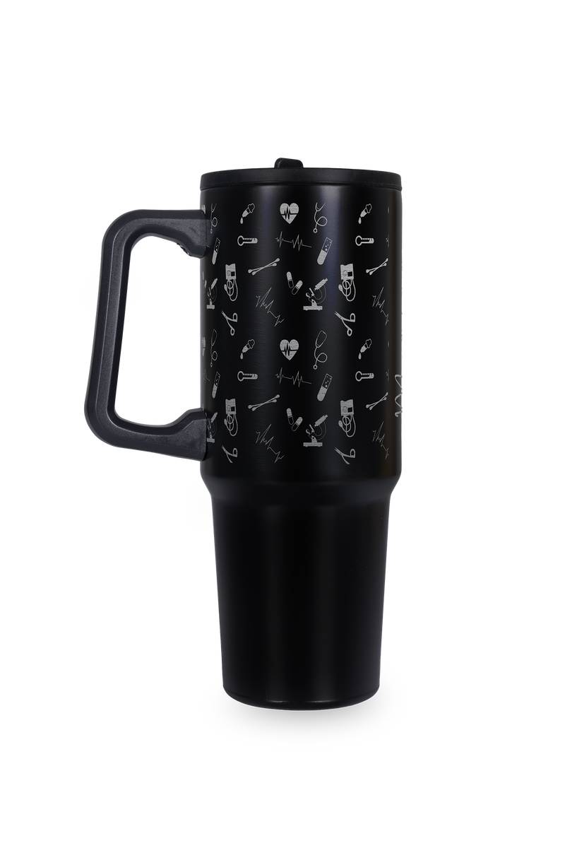 Black thermal jug-zoom-