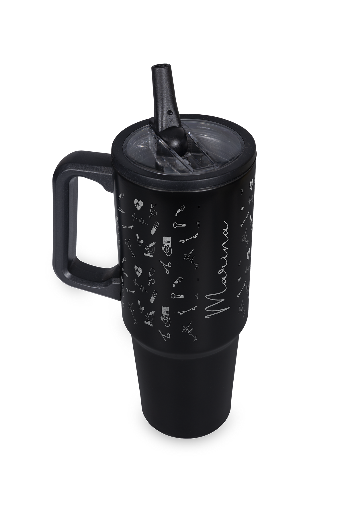 Black thermal jug-zoom-12