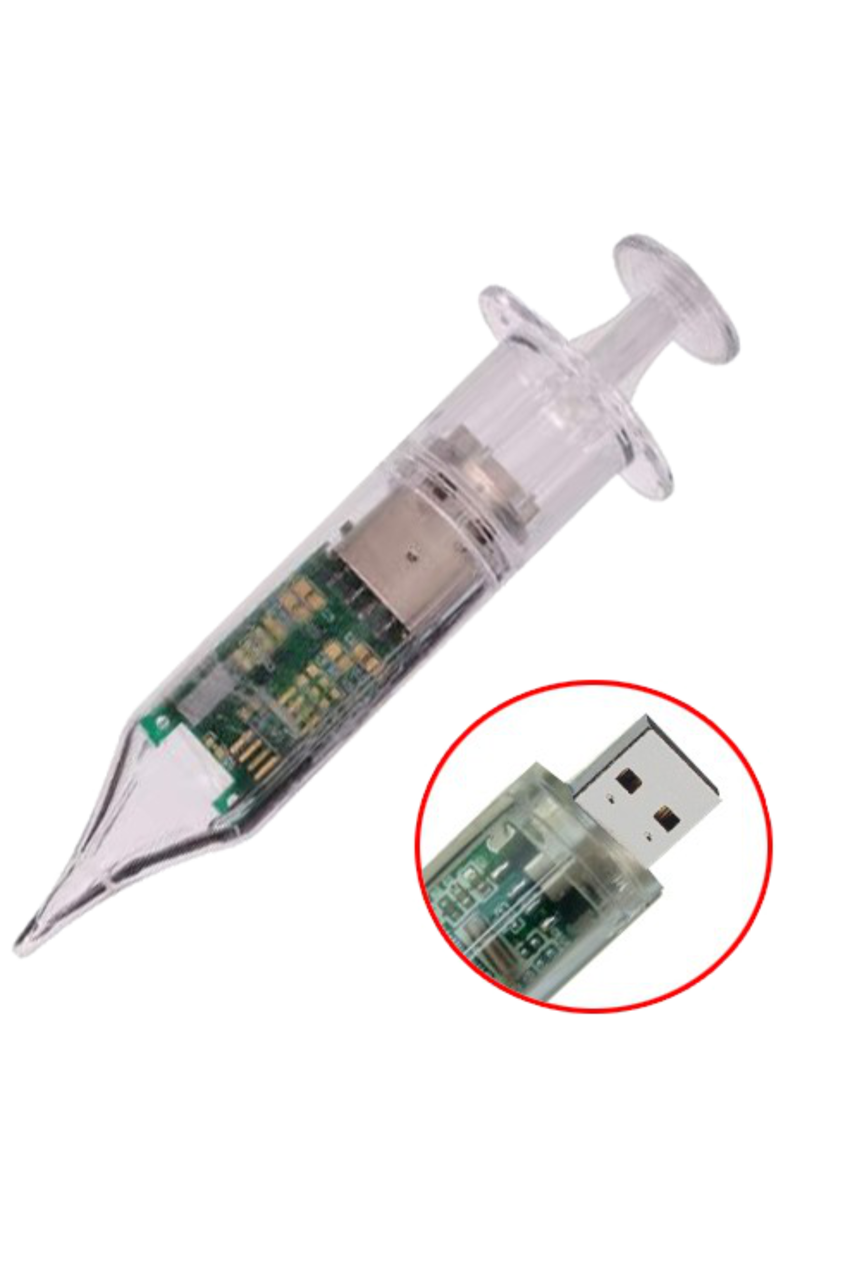 Memoria USB 32 Gb - Jeringuilla-zoom-1