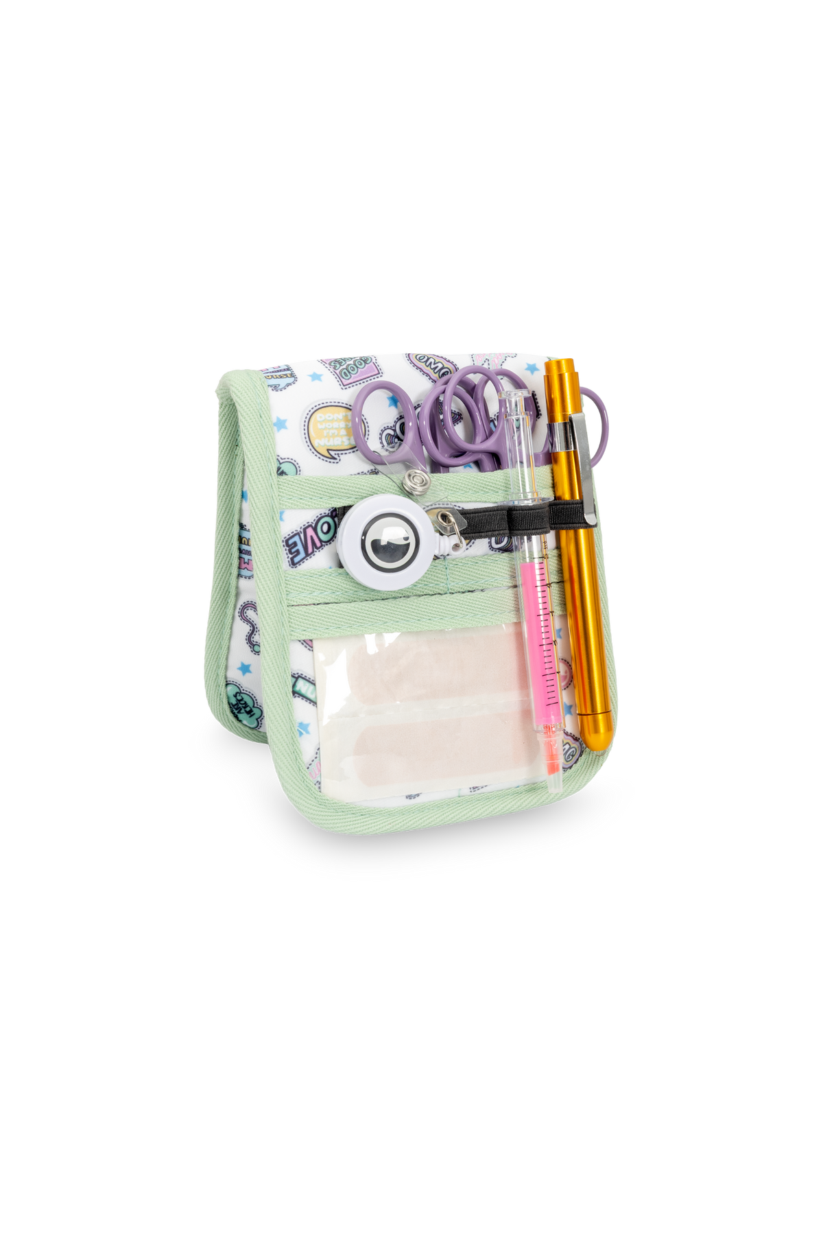 Organizador de Bolso Keen's - Coleção de Autocolantes