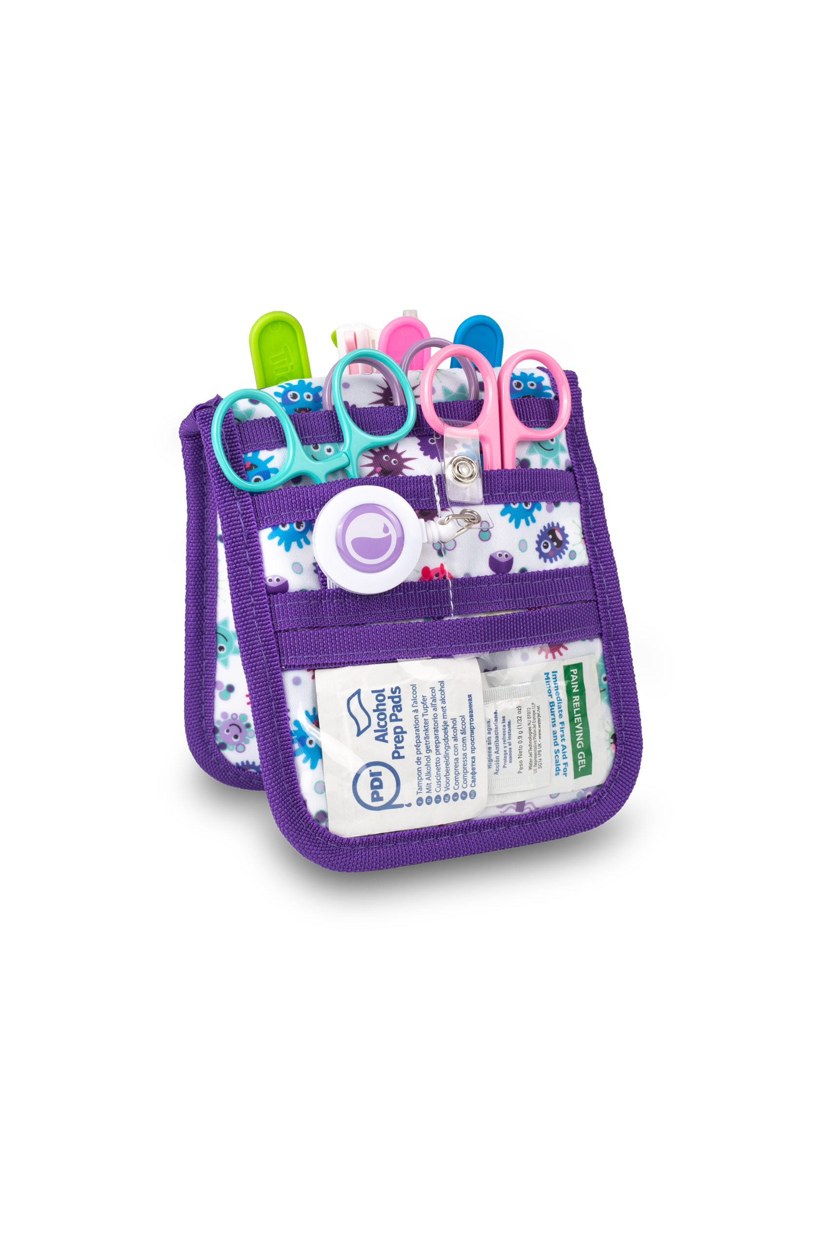 Keen's Organizador Bolsillo - Virus Collection
