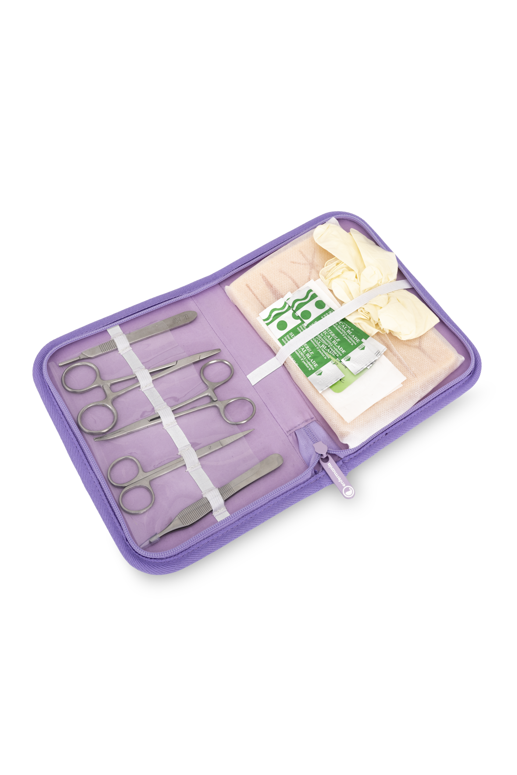 Kit de sutura para prácticas - Care Collection
