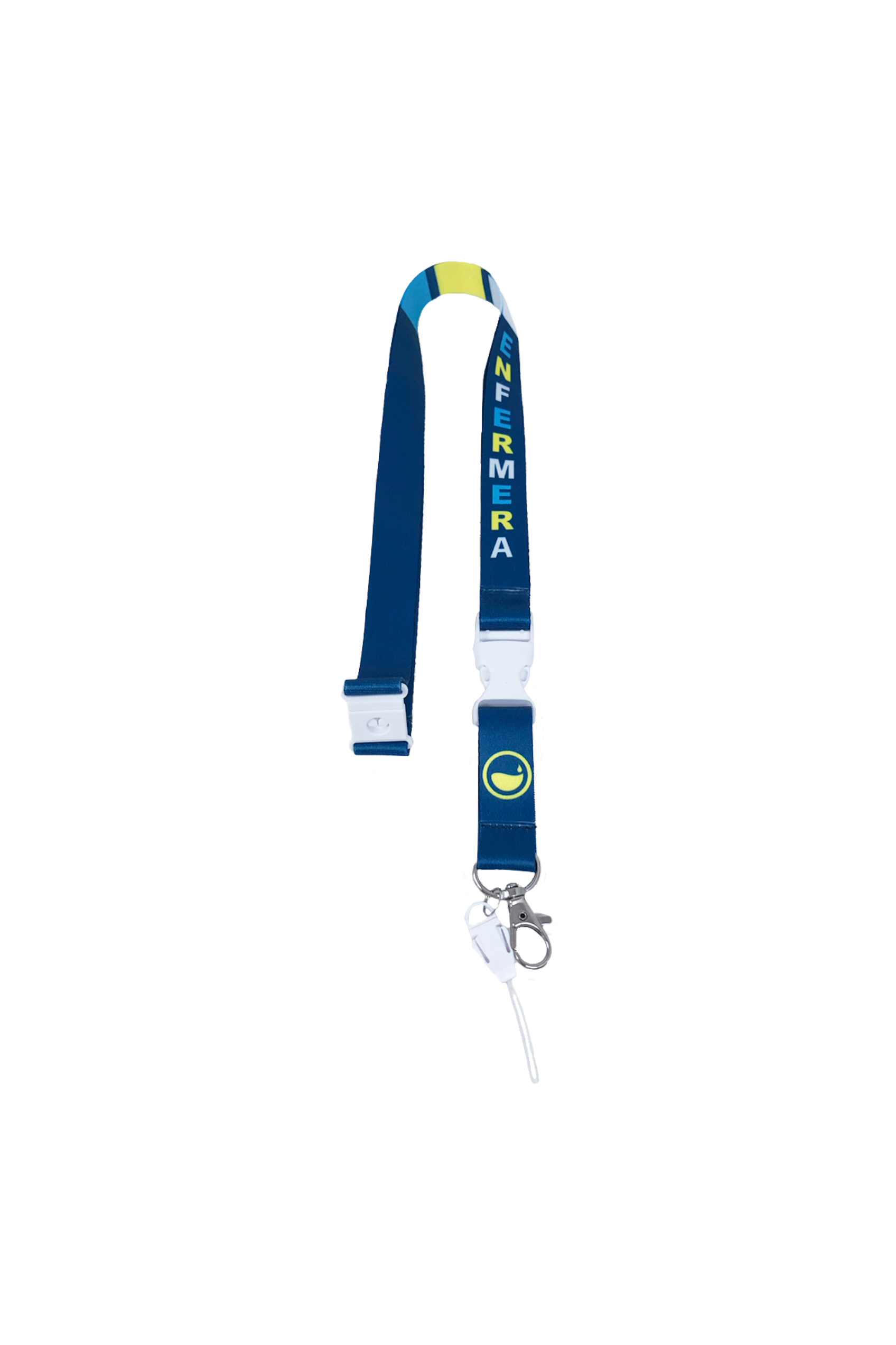 Lanyard multifunción Eighties - Enfermera/o-zoom-6
