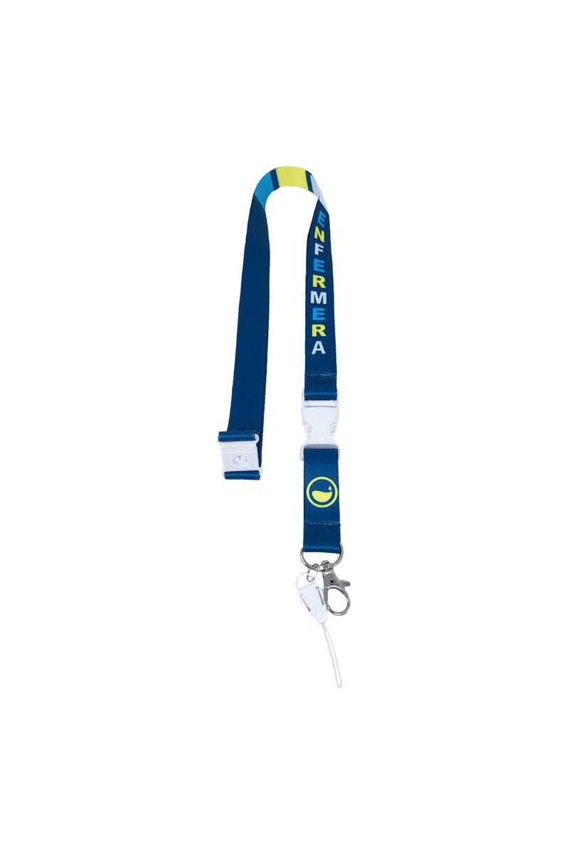 Lanyard multifunción Eighties - Enfermera/o-zoom-