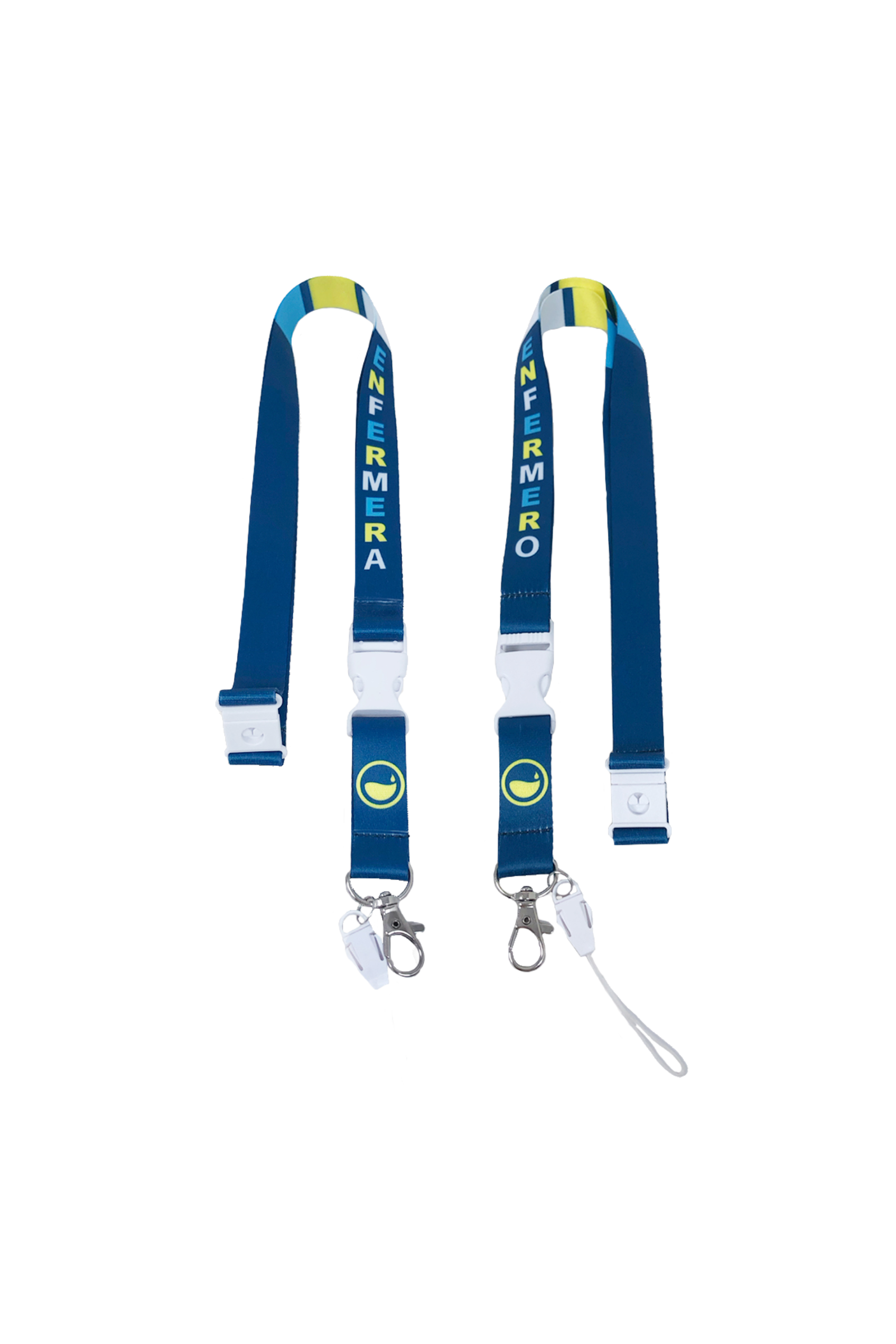 Lanyard multifunción Eighties - Enfermera/o-zoom-7