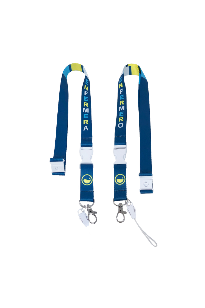 Lanyard multifunción Eighties - Enfermera/o-zoom-