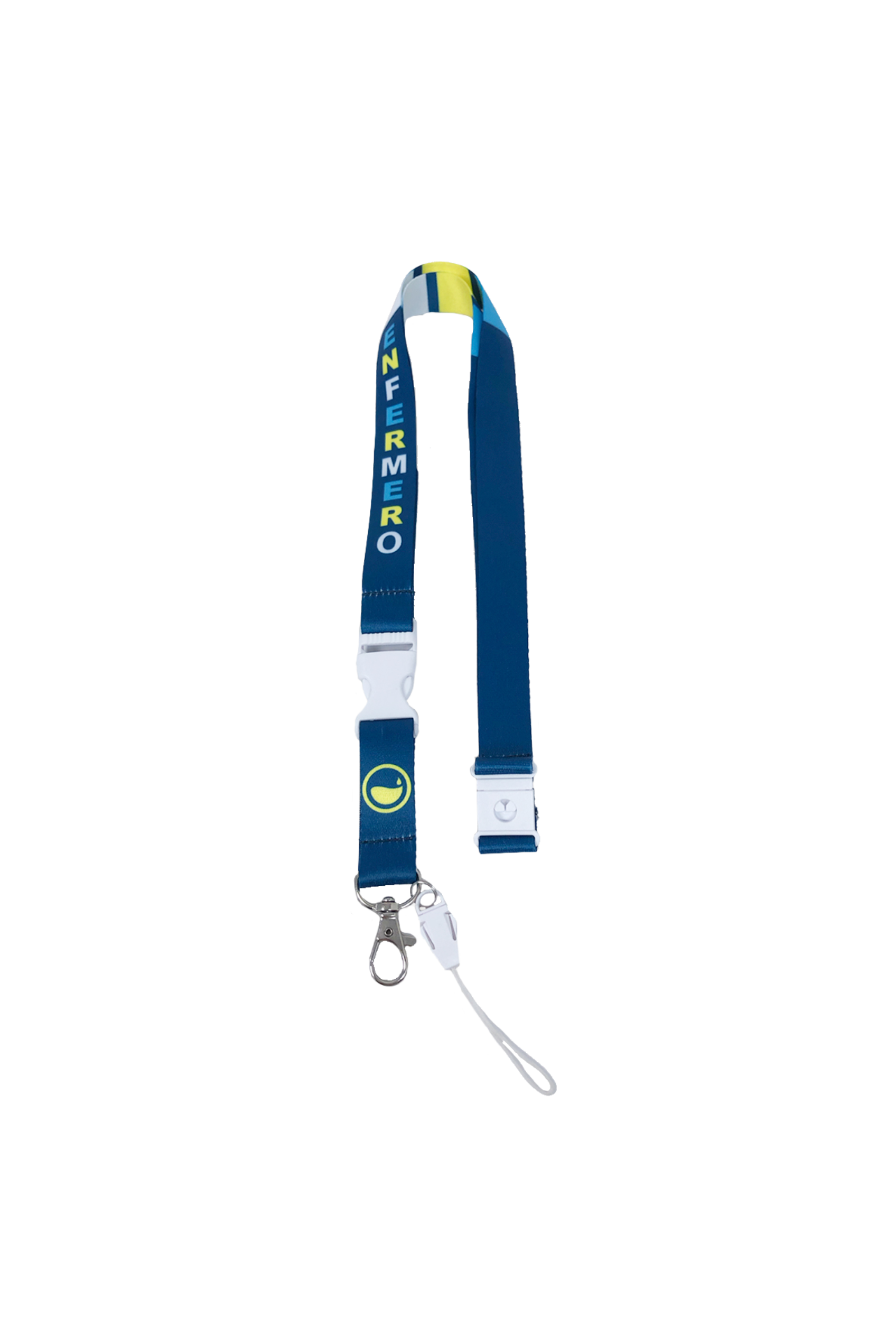 Lanyard multifunción Eighties - Enfermera/o-4