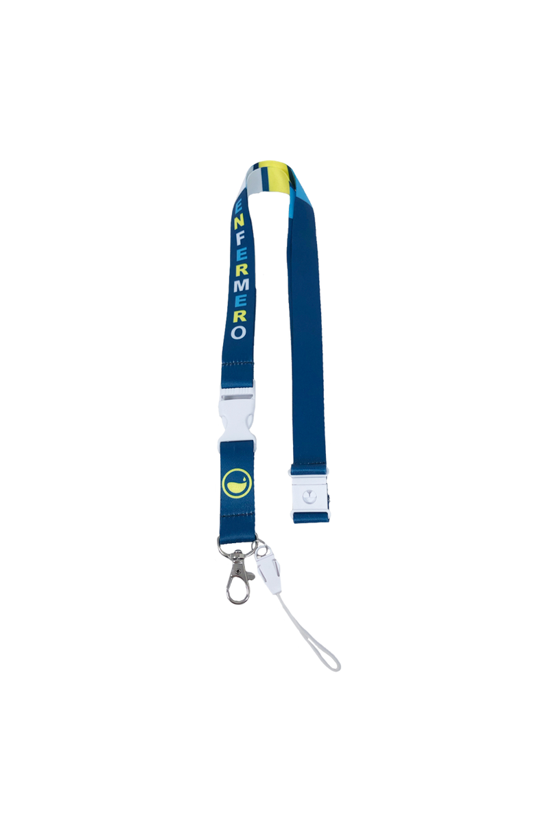 Lanyard multifunción Eighties - Enfermera/o-zoom-