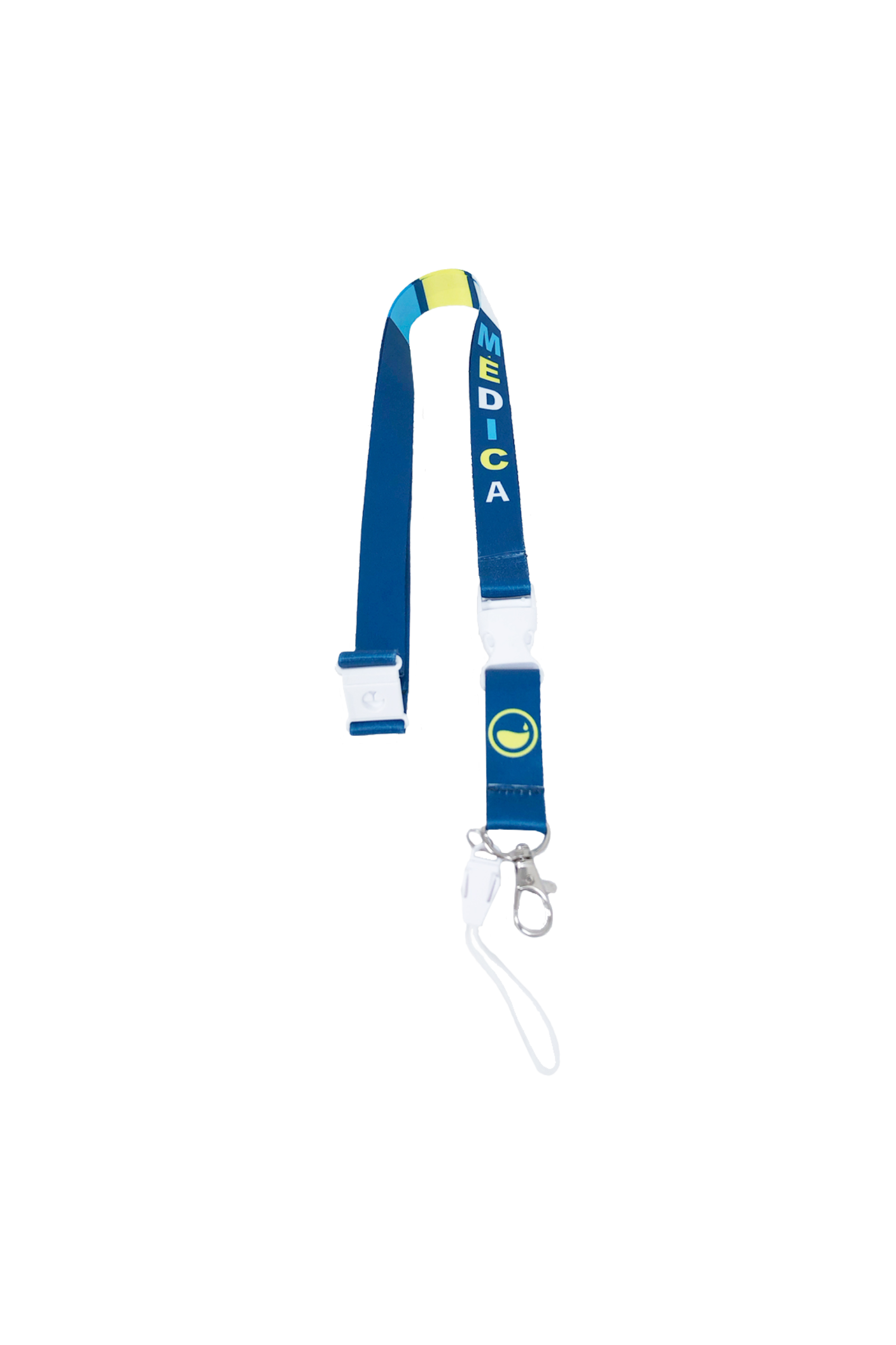 Lanyard multifunción Eighties - Médico/a-zoom-5