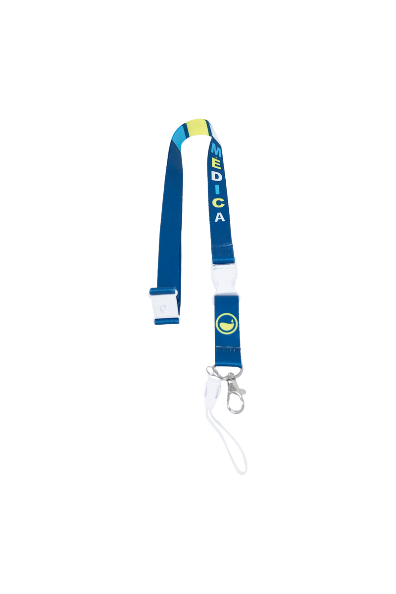 Lanyard multifunción Eighties - Médico/a-zoom-