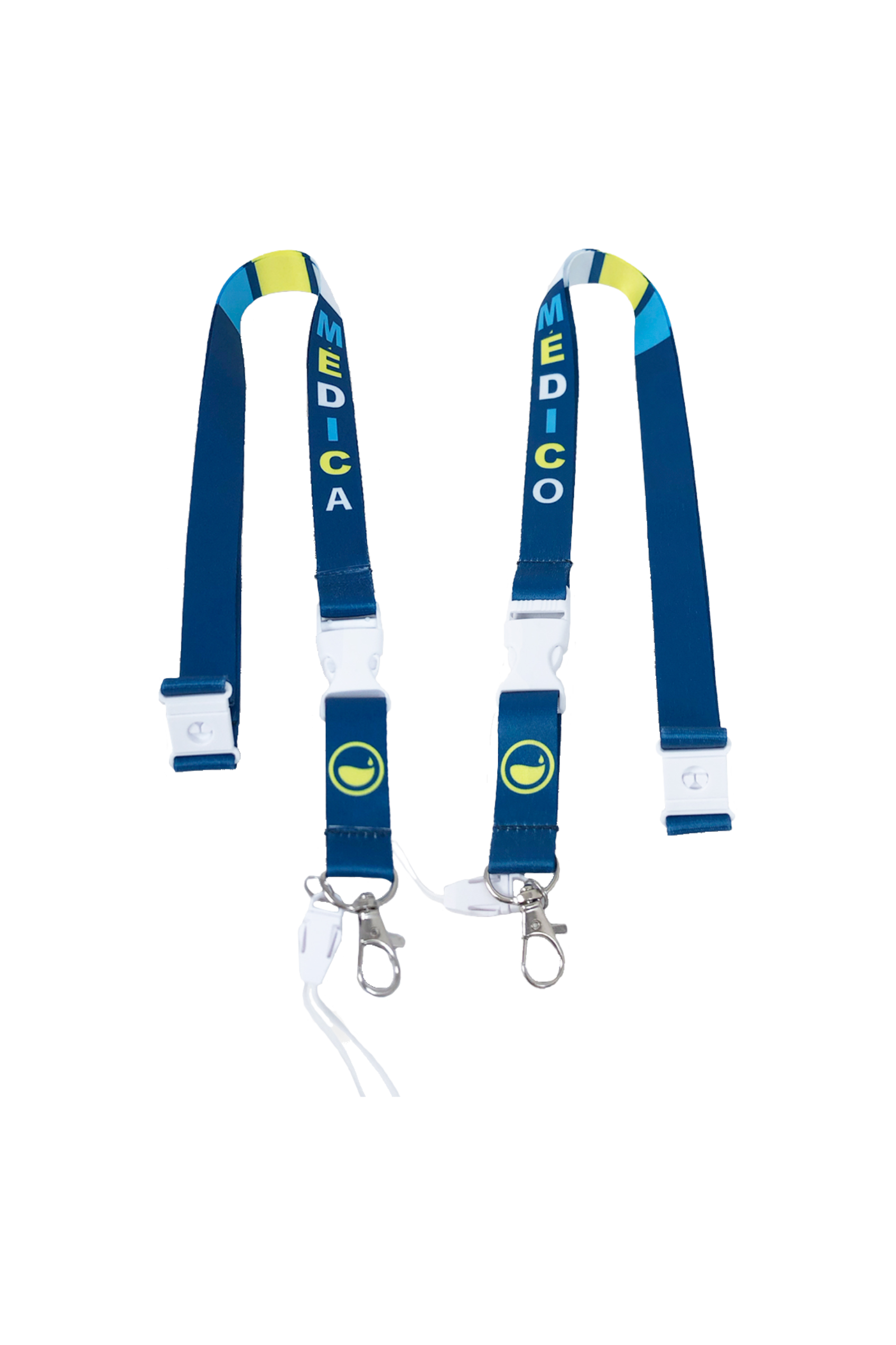 Lanyard multifunción Eighties - Médico/a-zoom-7