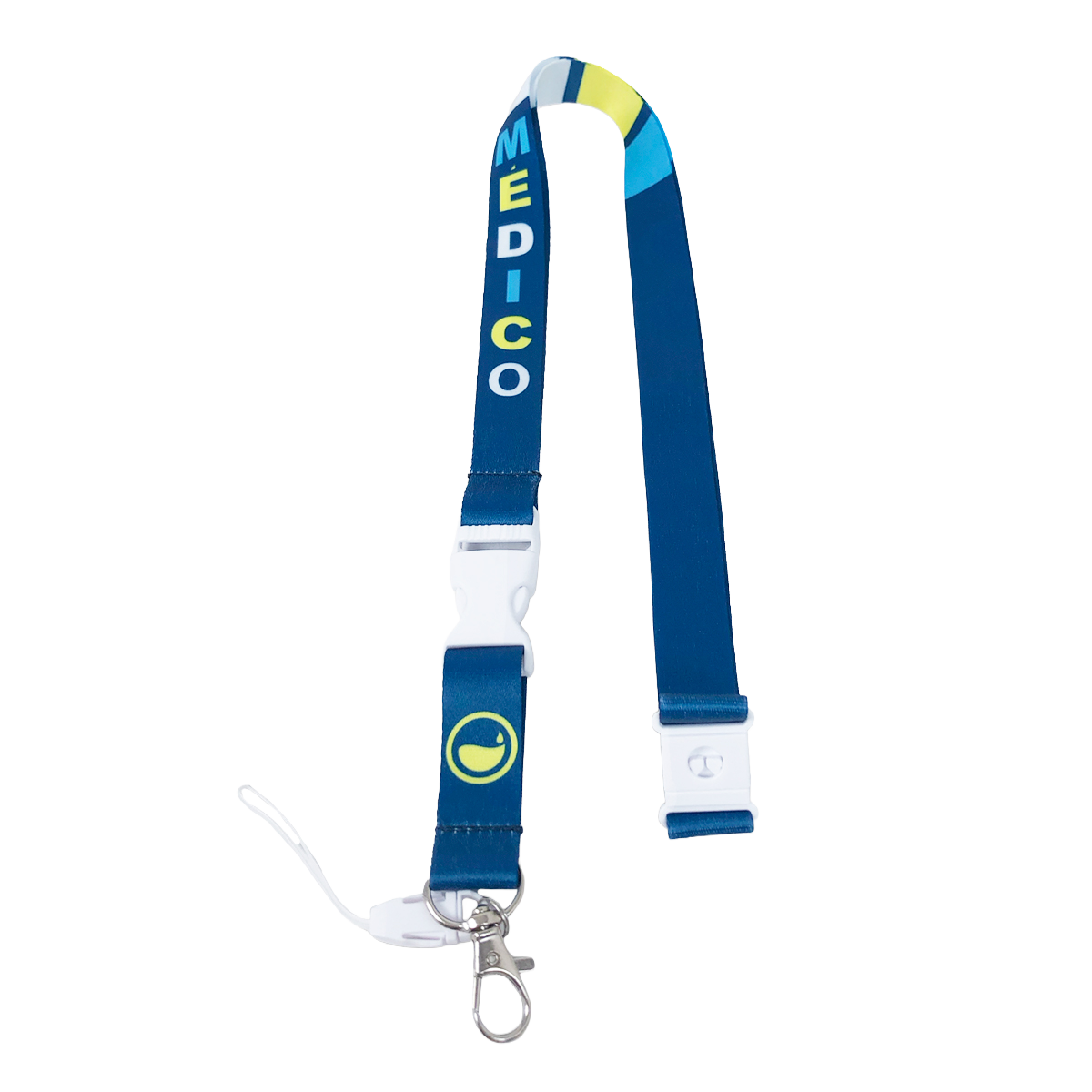 Lanyard multifunción Eighties - Médico/a-6
