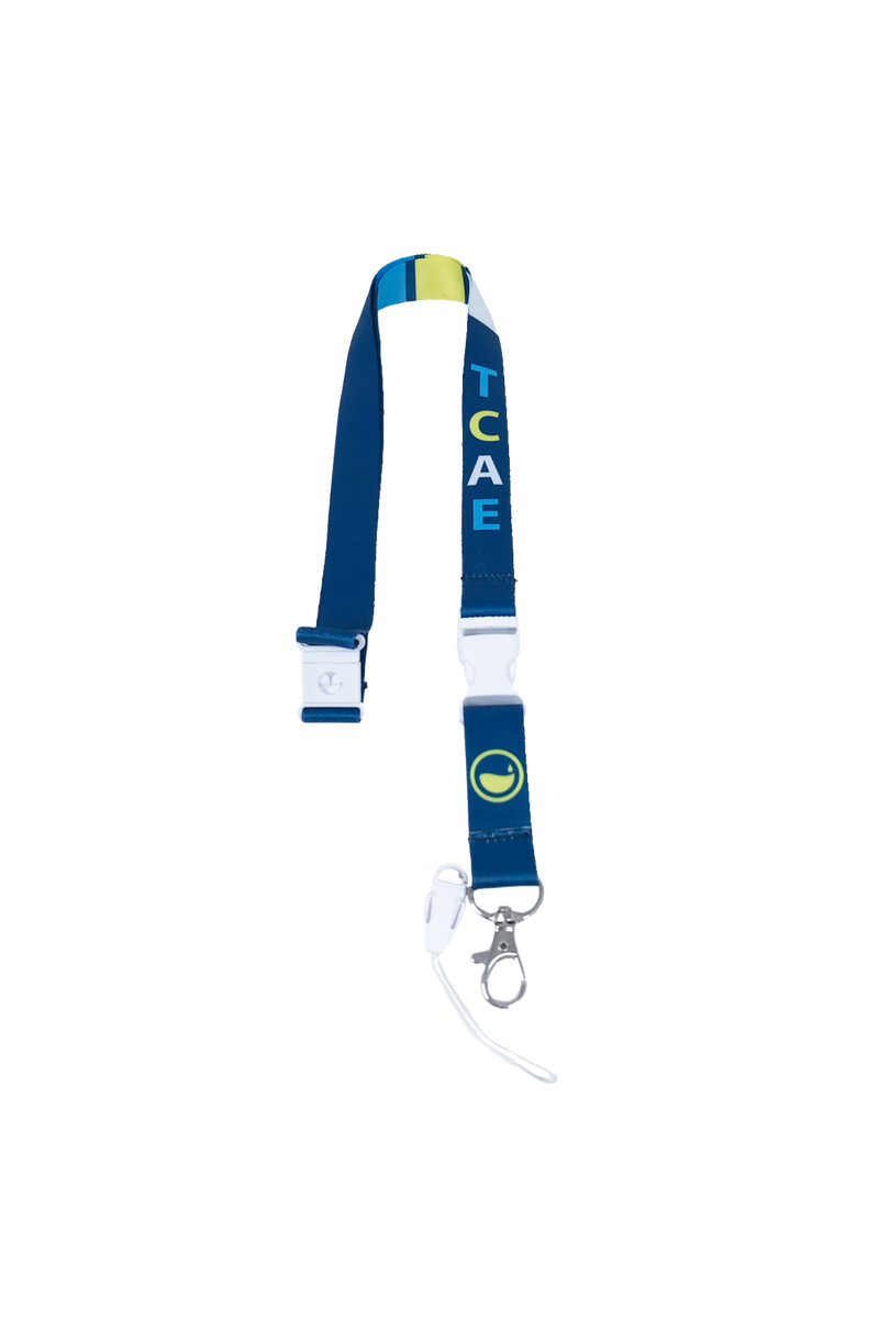 Lanyard multifunción Eighties - TCAE-zoom-