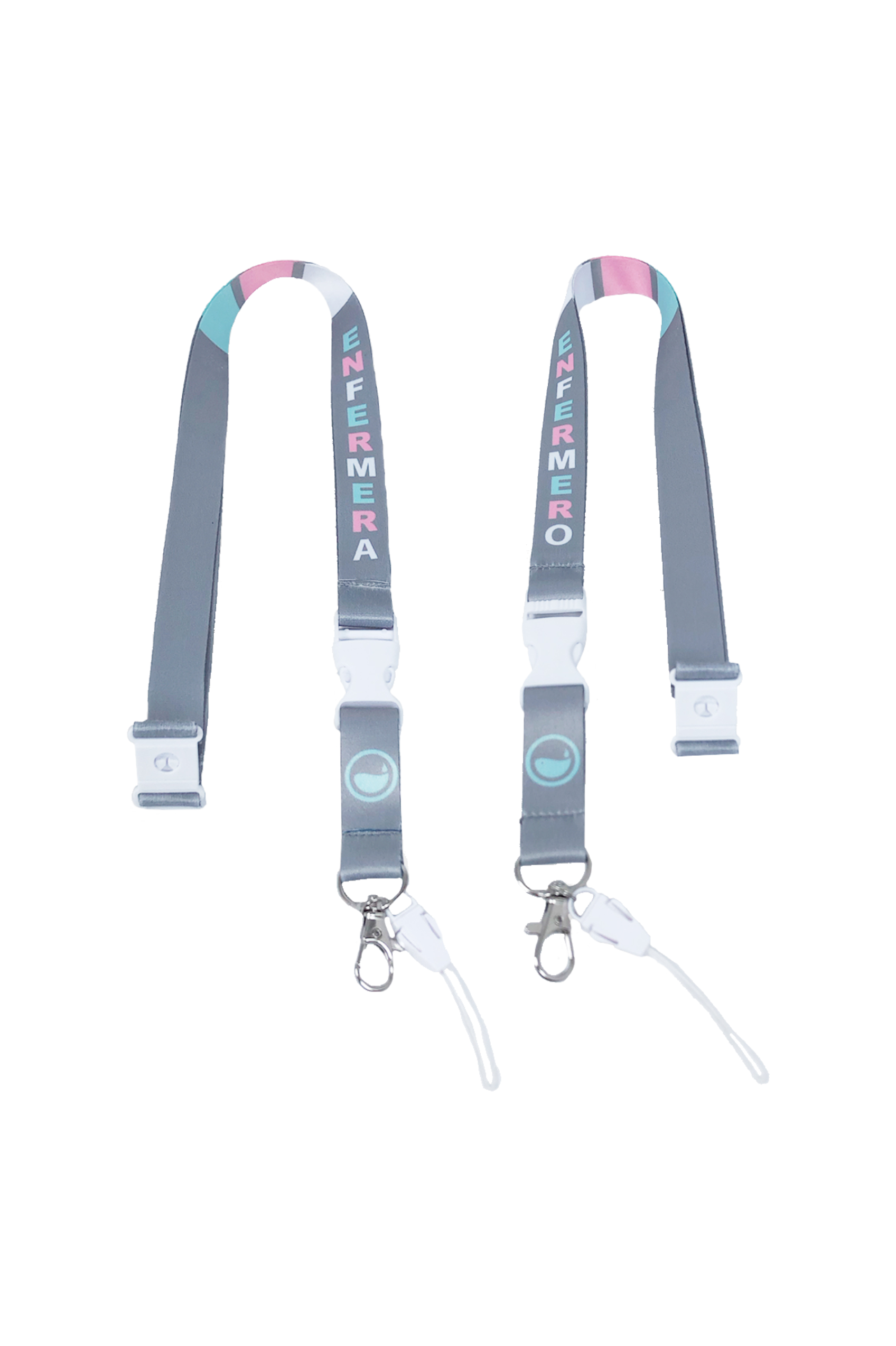 Lanyard multifunción Eighties - Enfermera/o-zoom-5