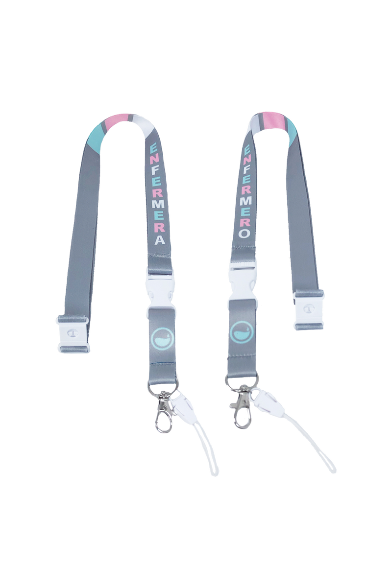 Lanyard multifunción Eighties - Enfermera/o-zoom-