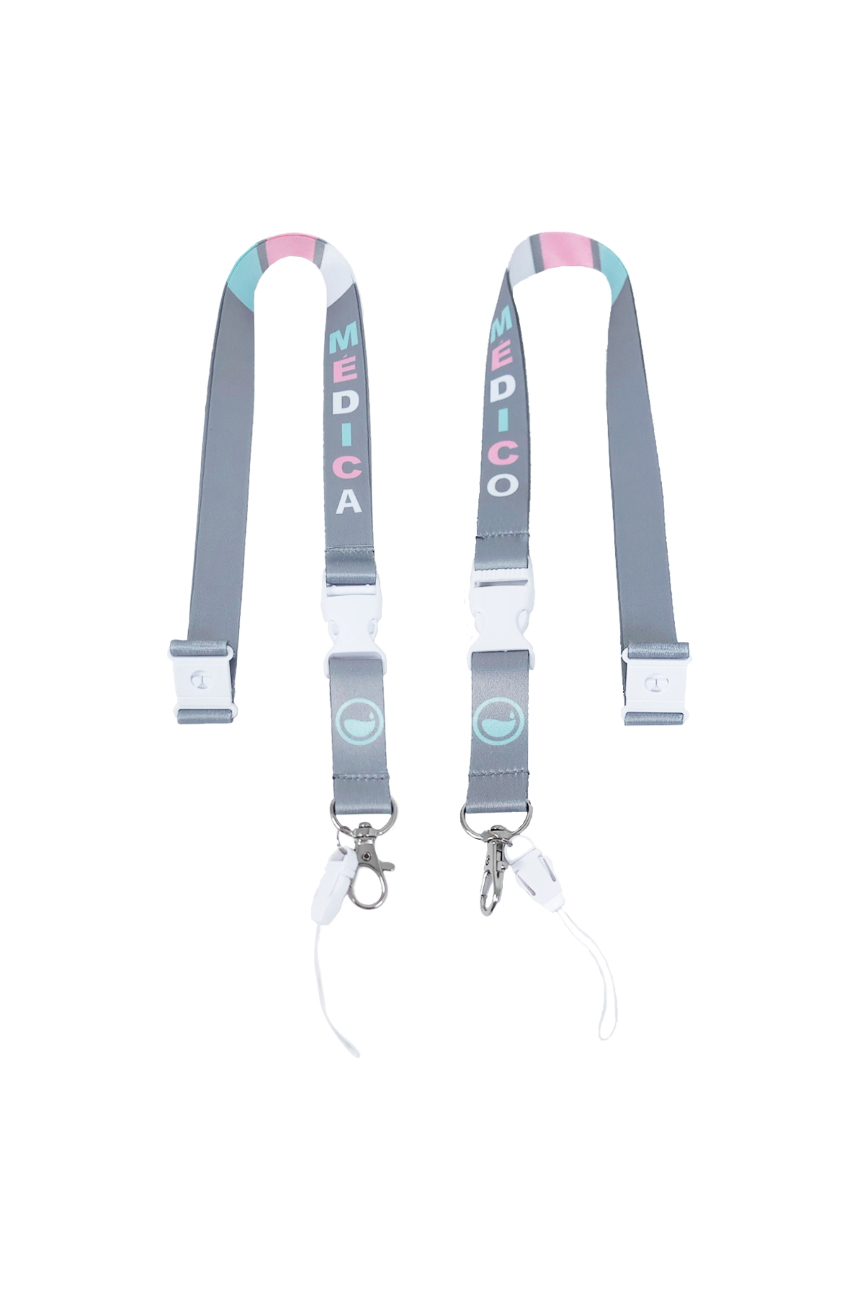 Lanyard multifunción Eighties - Médico/a-zoom-3