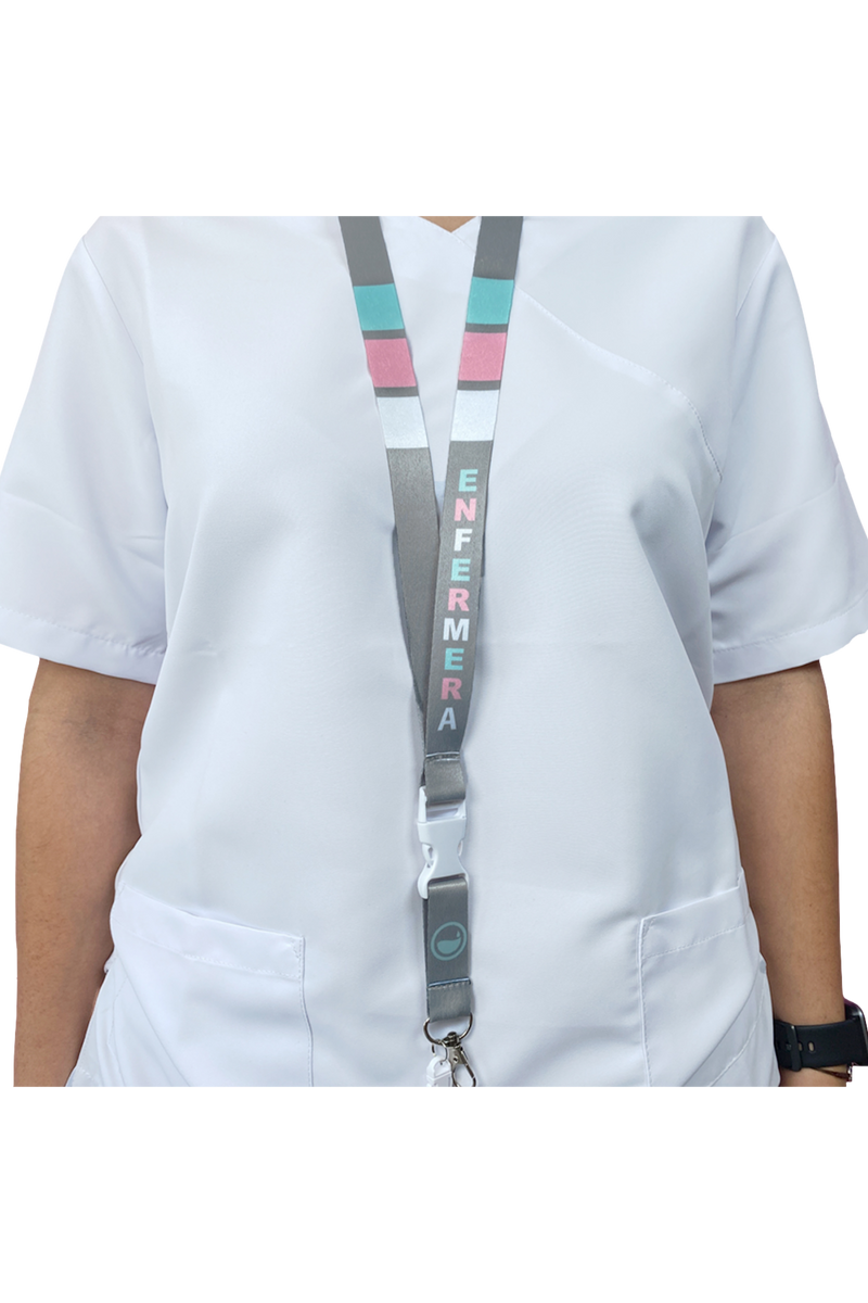 Lanyard multifunción Eighties - Enfermera/o-zoom-