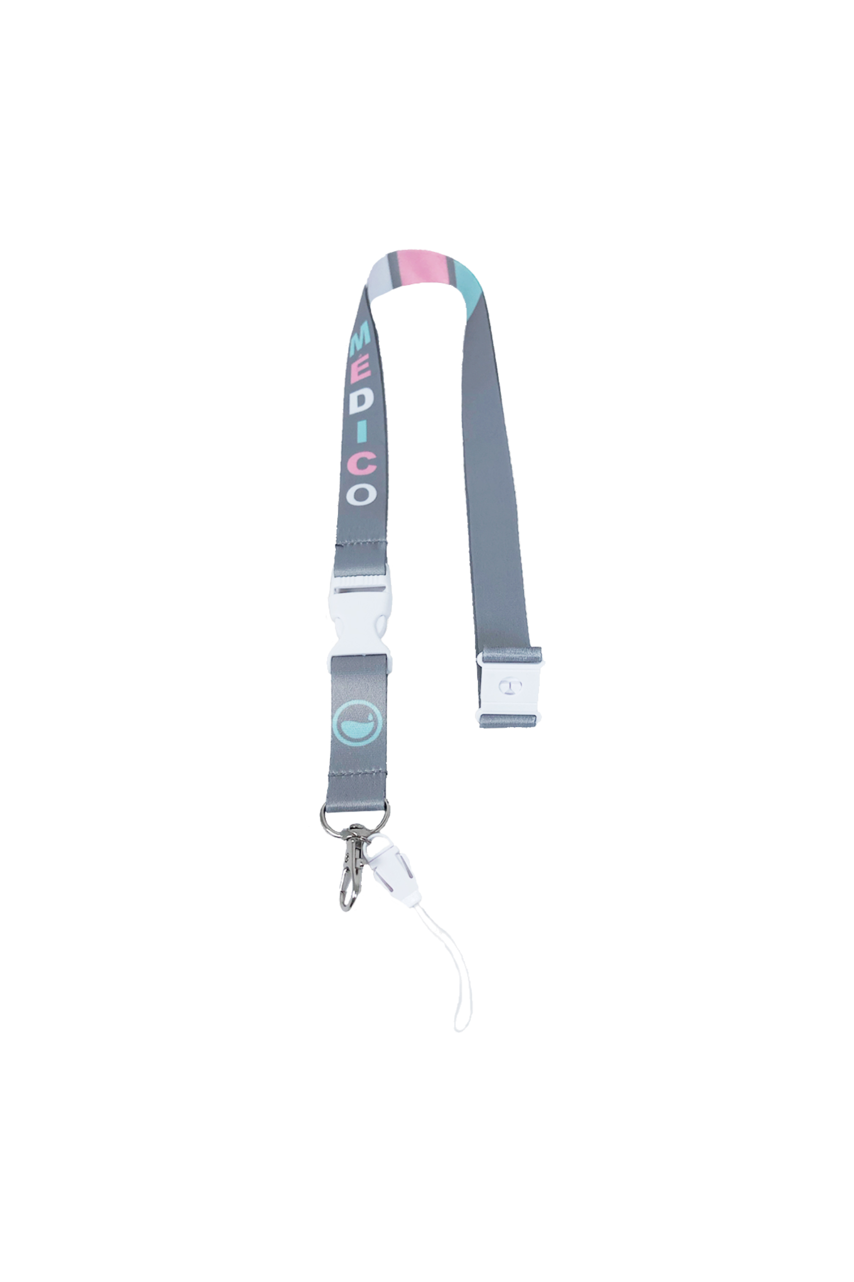 Lanyard multifunción Eighties - Médico/a-zoom-4