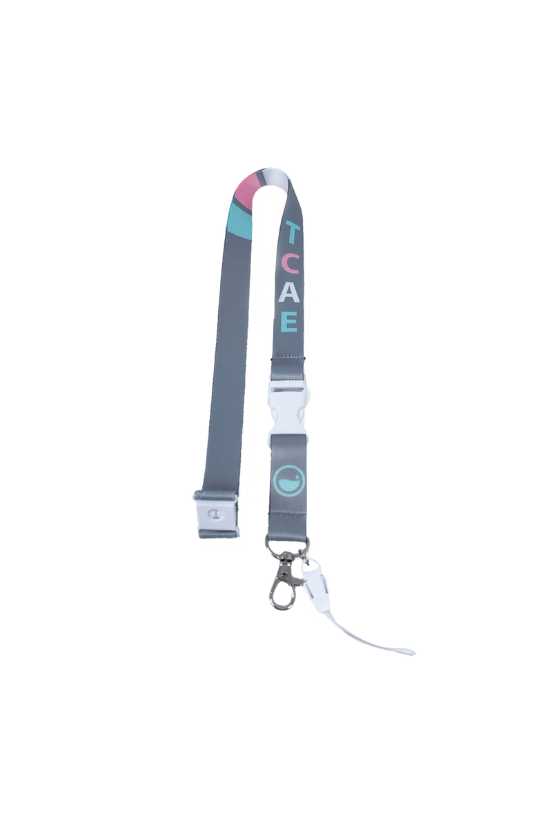Lanyard multifunción Eighties - TCAE-zoom-