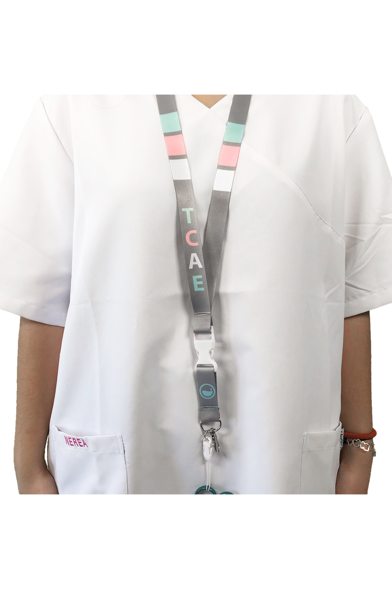 Lanyard multifunción Eighties - TCAE-zoom-