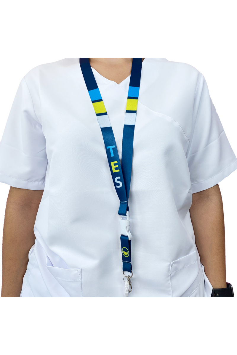 Lanyard multifunción Eighties - TES-zoom-