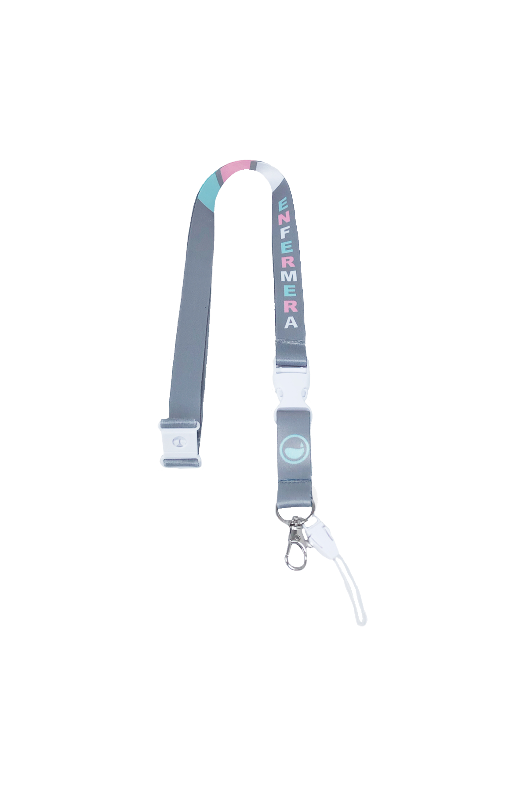 Lanyard multifunción Eighties - Enfermera/o-zoom-1