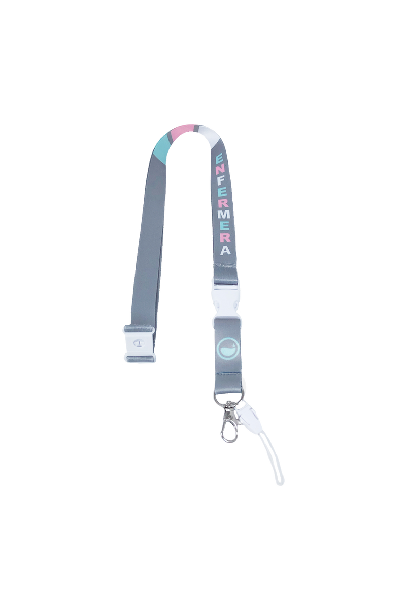 Lanyard multifunción Eighties - Enfermera/o-zoom-