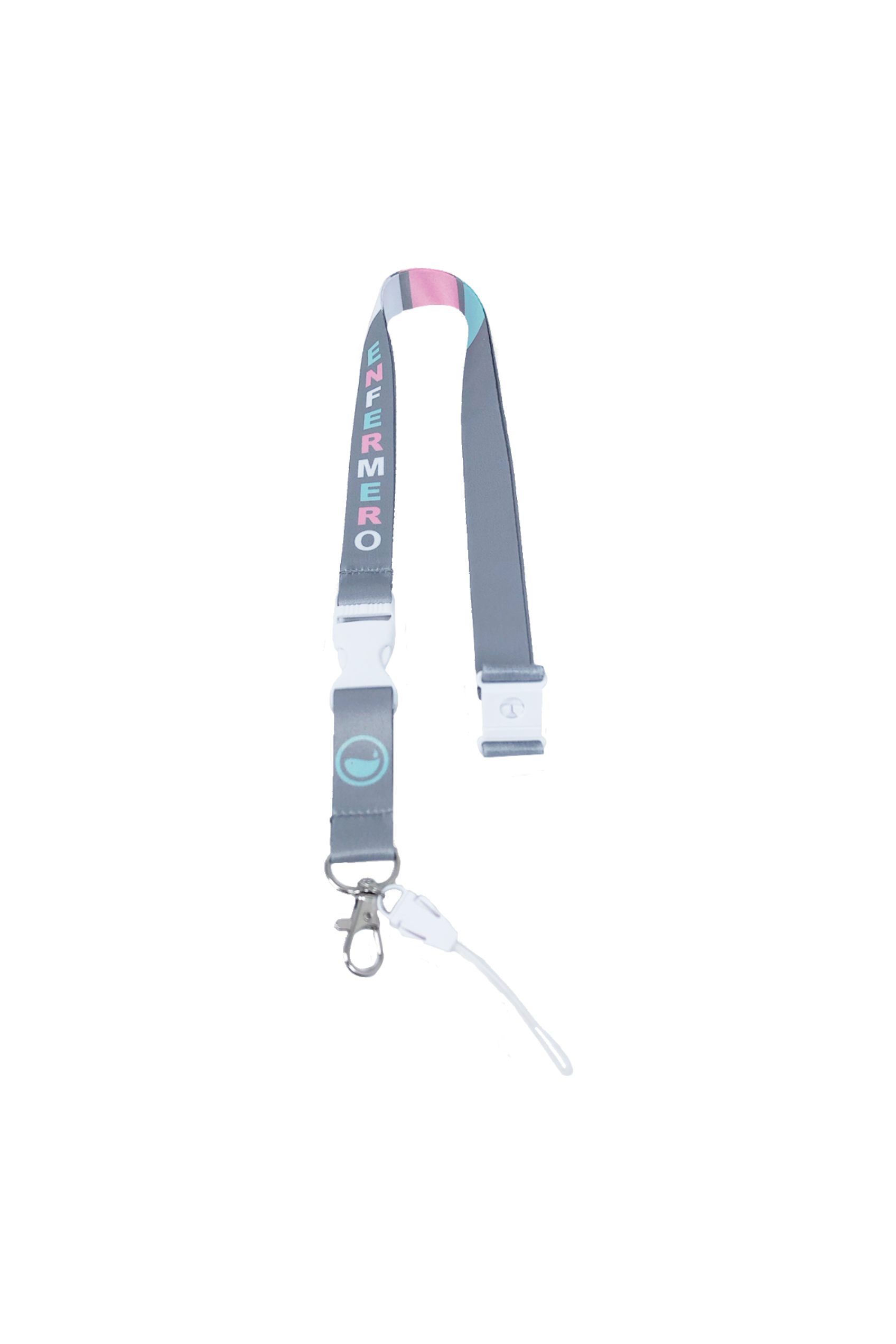 Lanyard multifunción Eighties - Enfermera/o-zoom-3