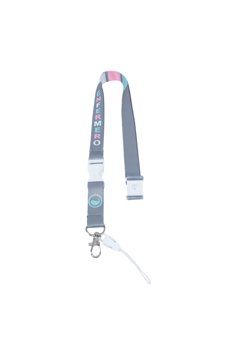 Lanyard multifunción Eighties - Enfermera/o-zoom-