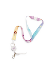 Multifunctional lanyard with retractable strap - Basic Colors 