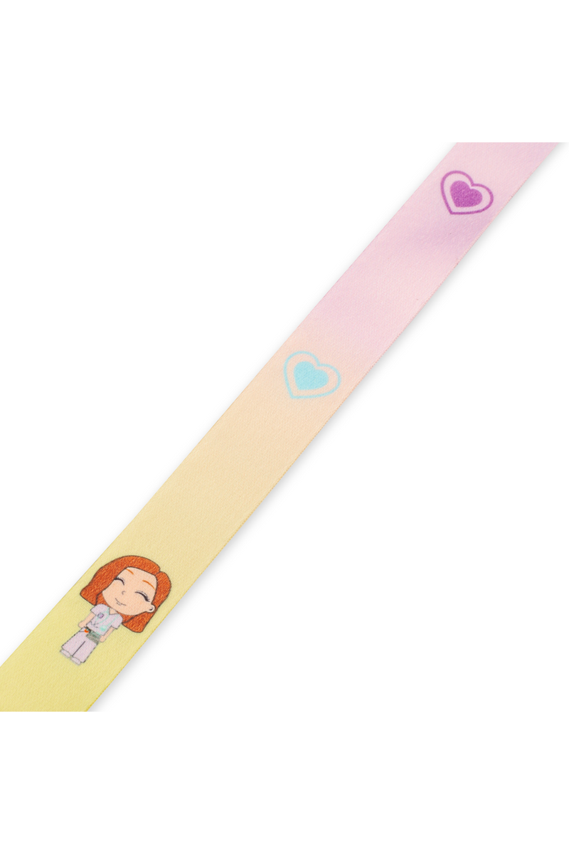 Multifunctional lanyard with retractable strap - Basic Colors -zoom-