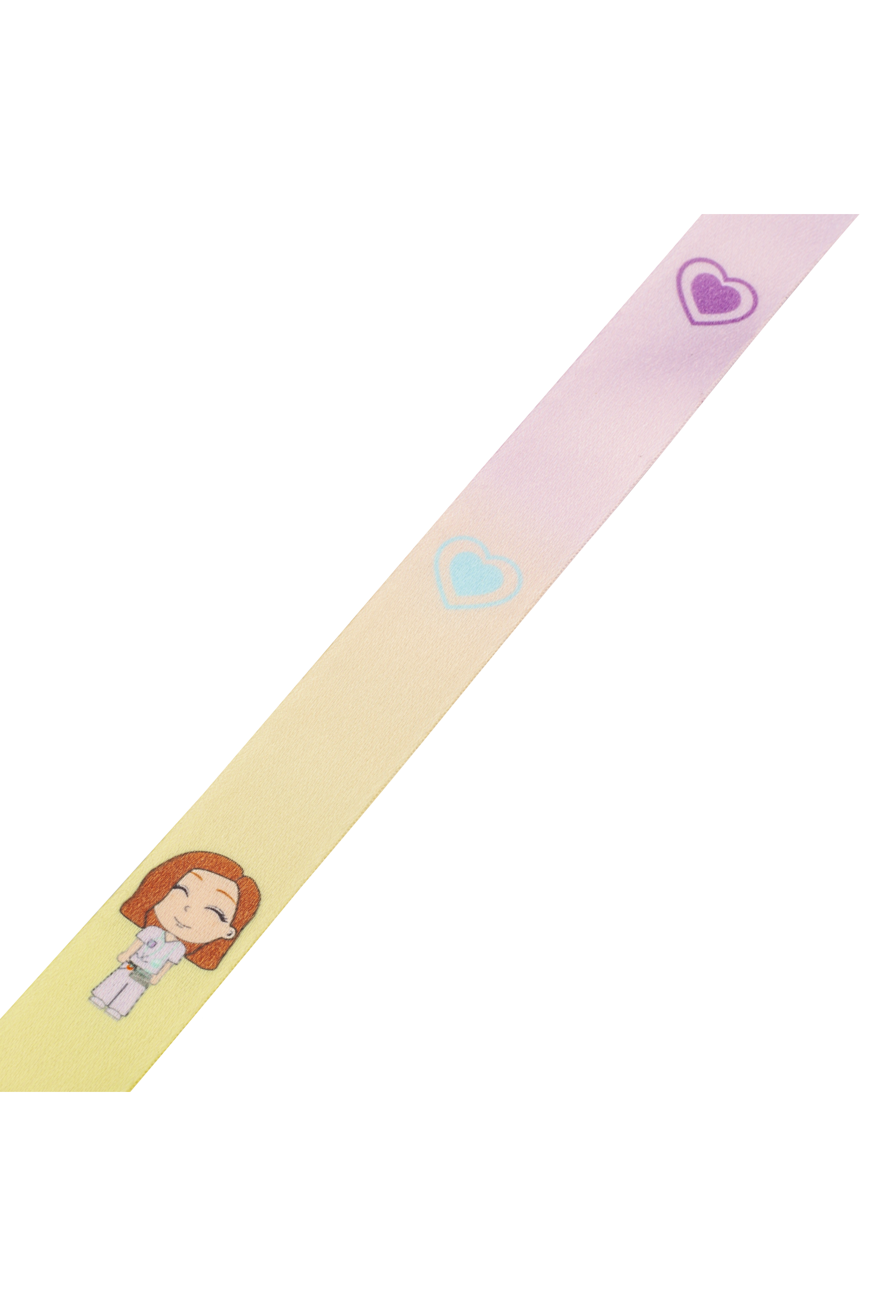 Lanyard multifunción con retráctil - Basic Colours-3