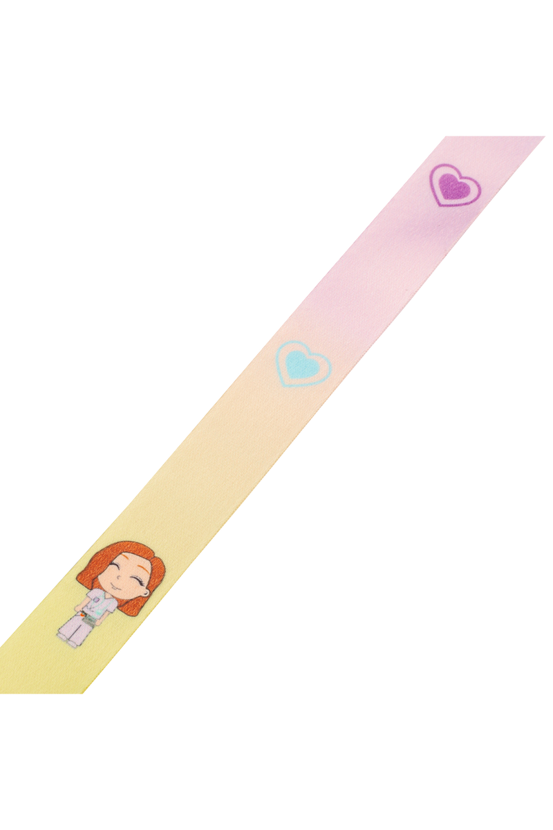 Lanyard multifunción con retráctil - Basic Colours-zoom-