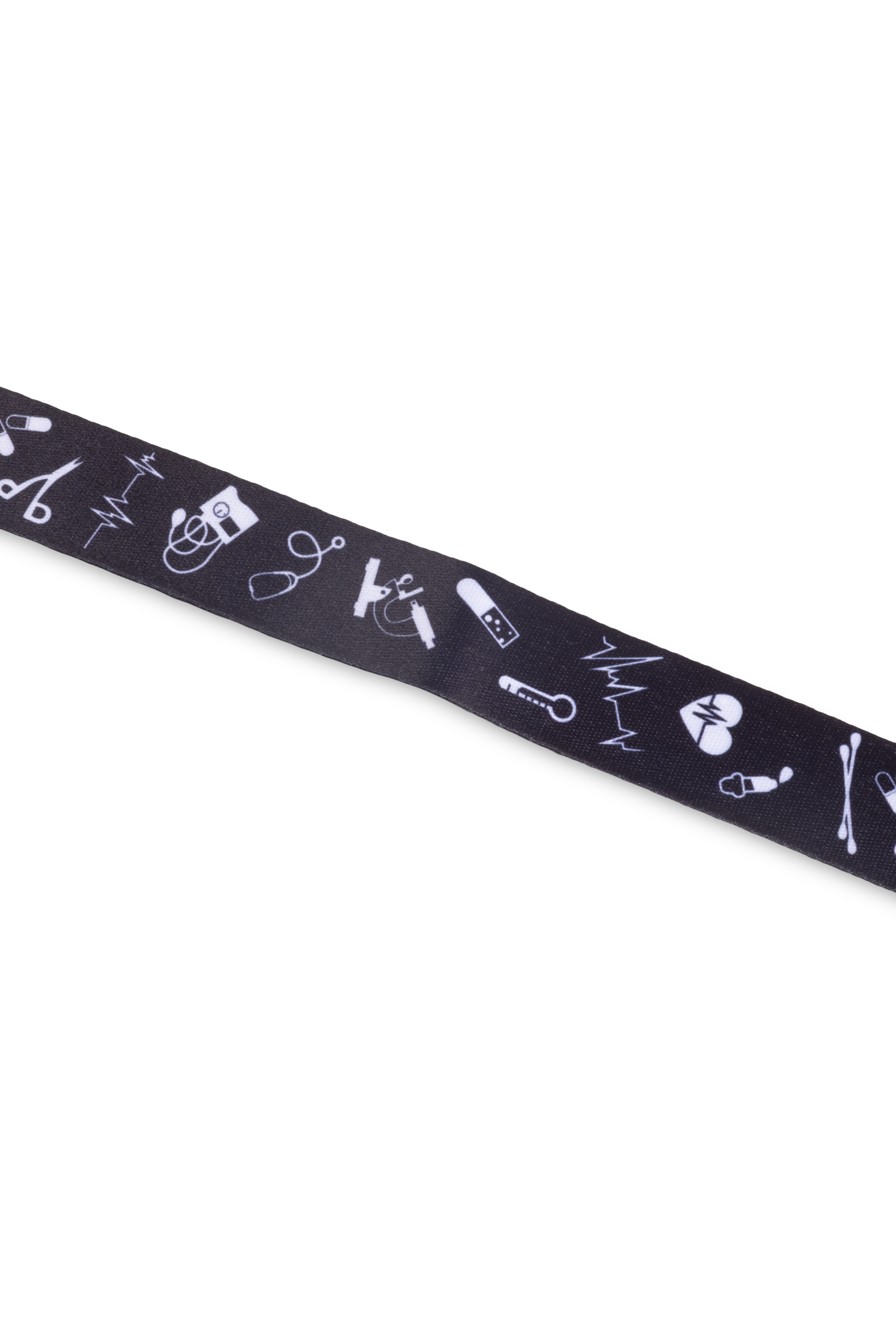 Lanyard con identificador - Black Collection-4