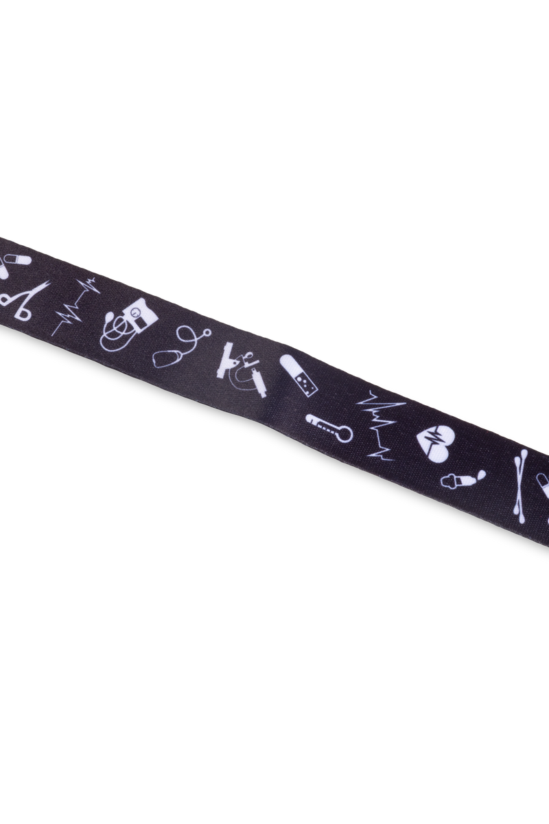 Lanyard con identificador - Black Collection-zoom-