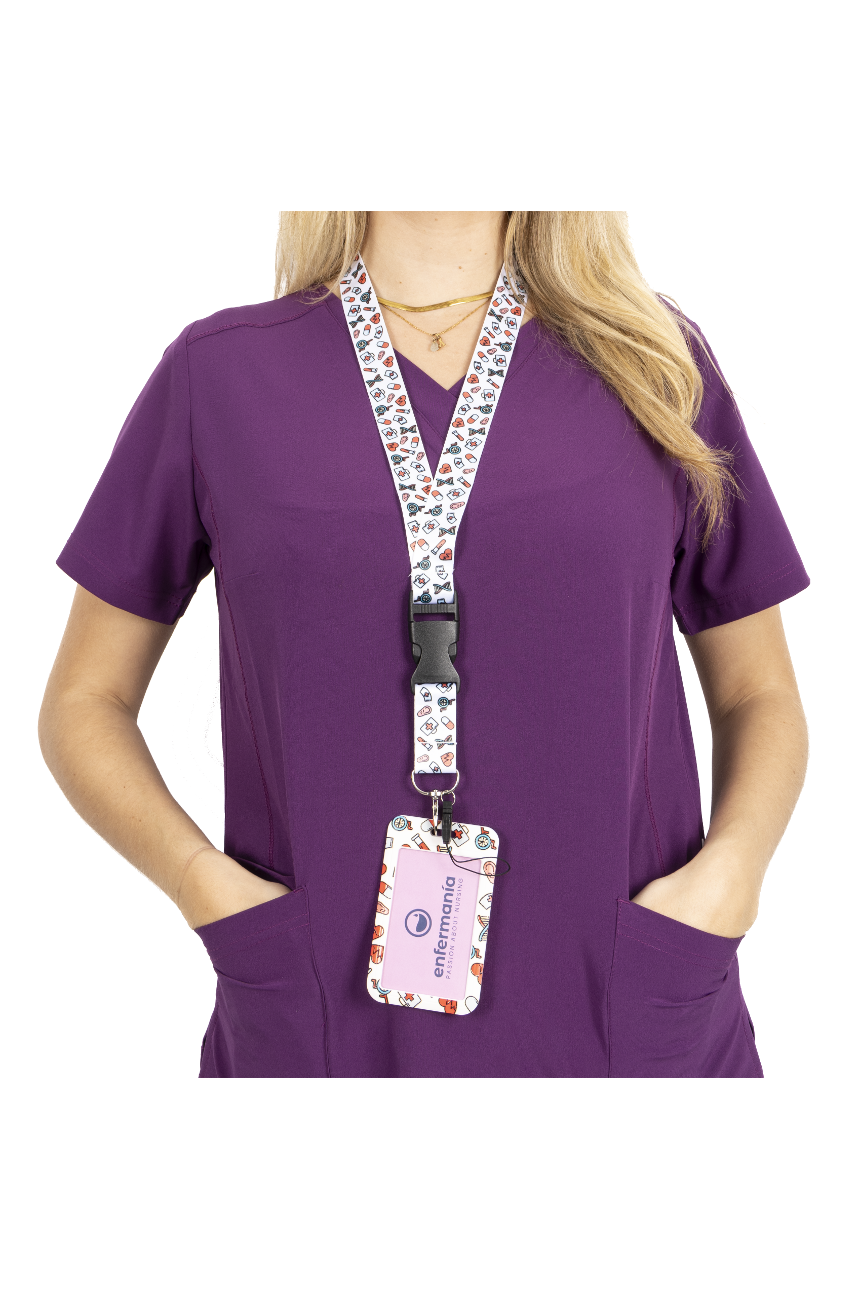 Lanyard con identificador - Diferentes estampados-25