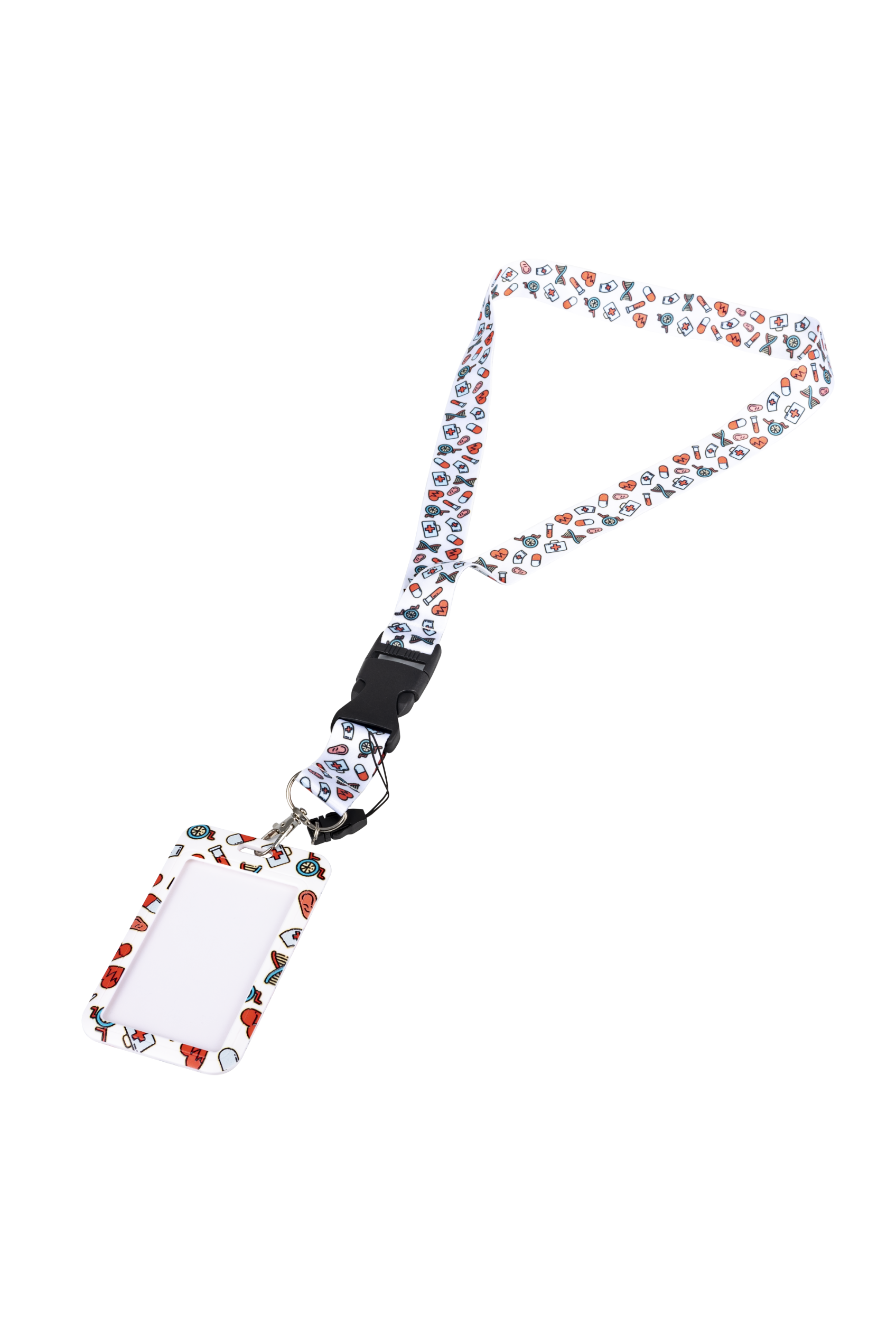 Lanyard con identificador - Diferentes estampados-zoom-26