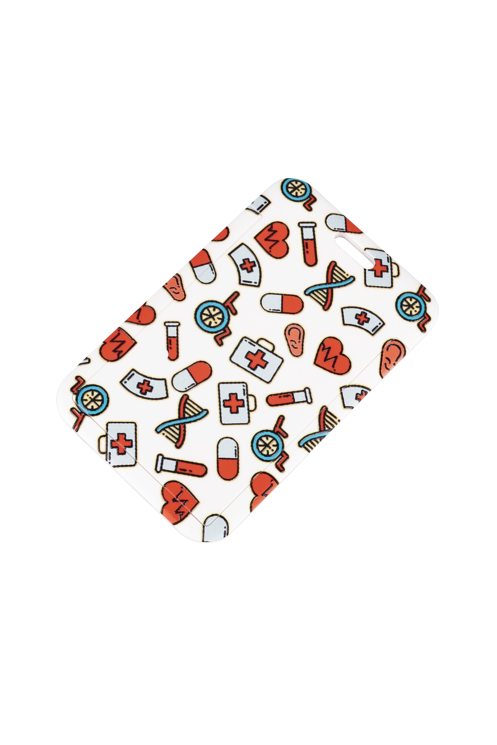 Lanyard con identificador - Diferentes estampados-zoom-27