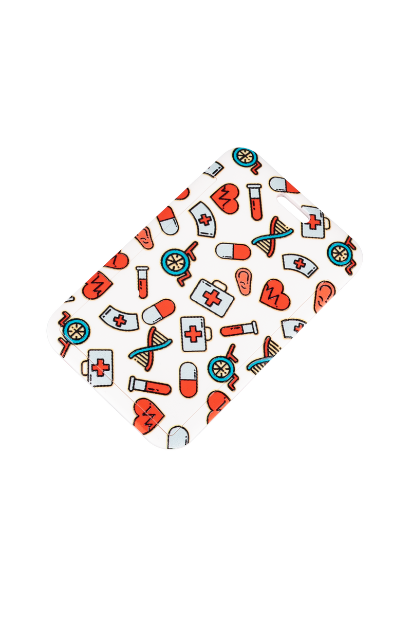 Lanyard con identificador - Diferentes estampados-zoom-