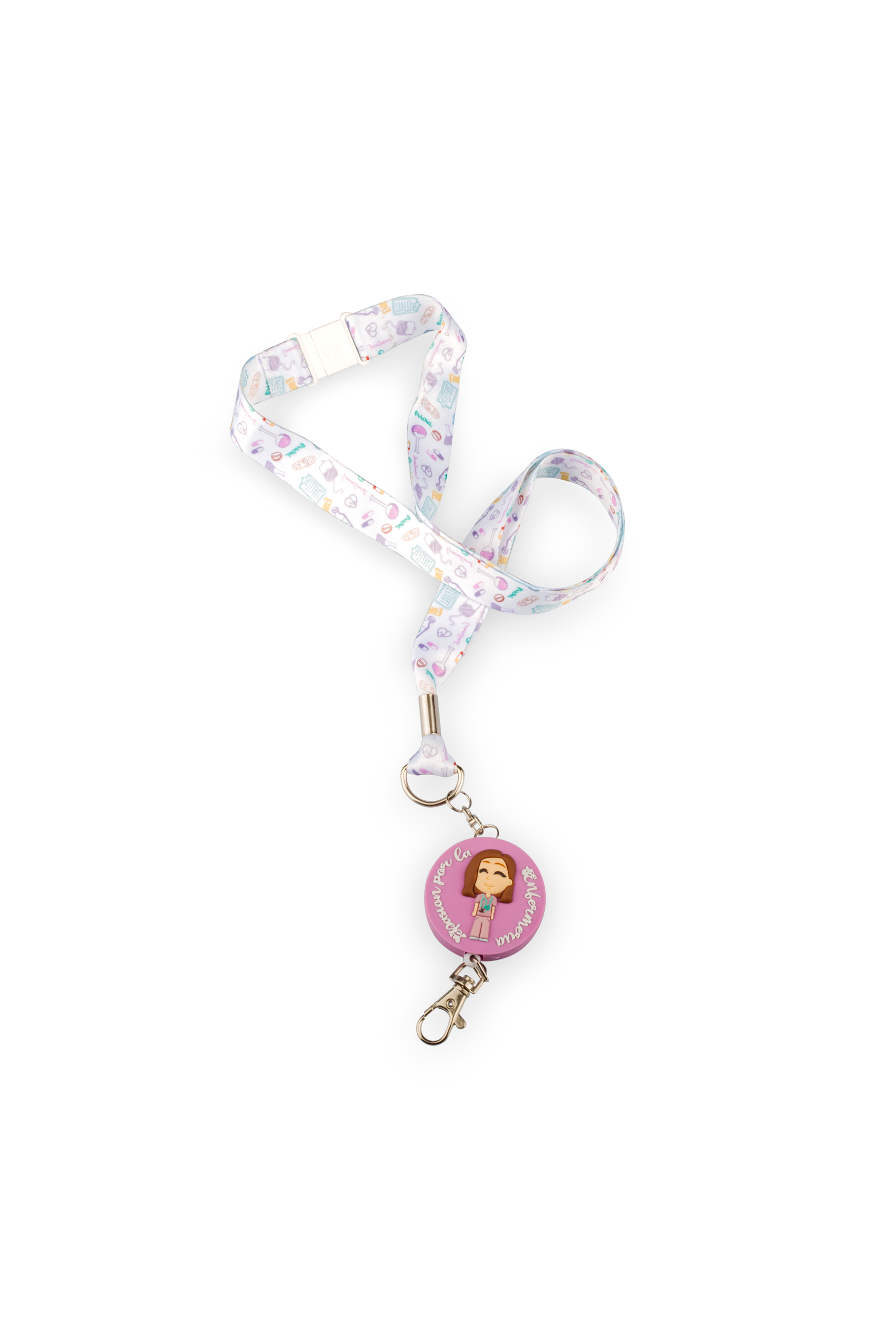 Multifunctional + Retractable Lanyard - Care Collection