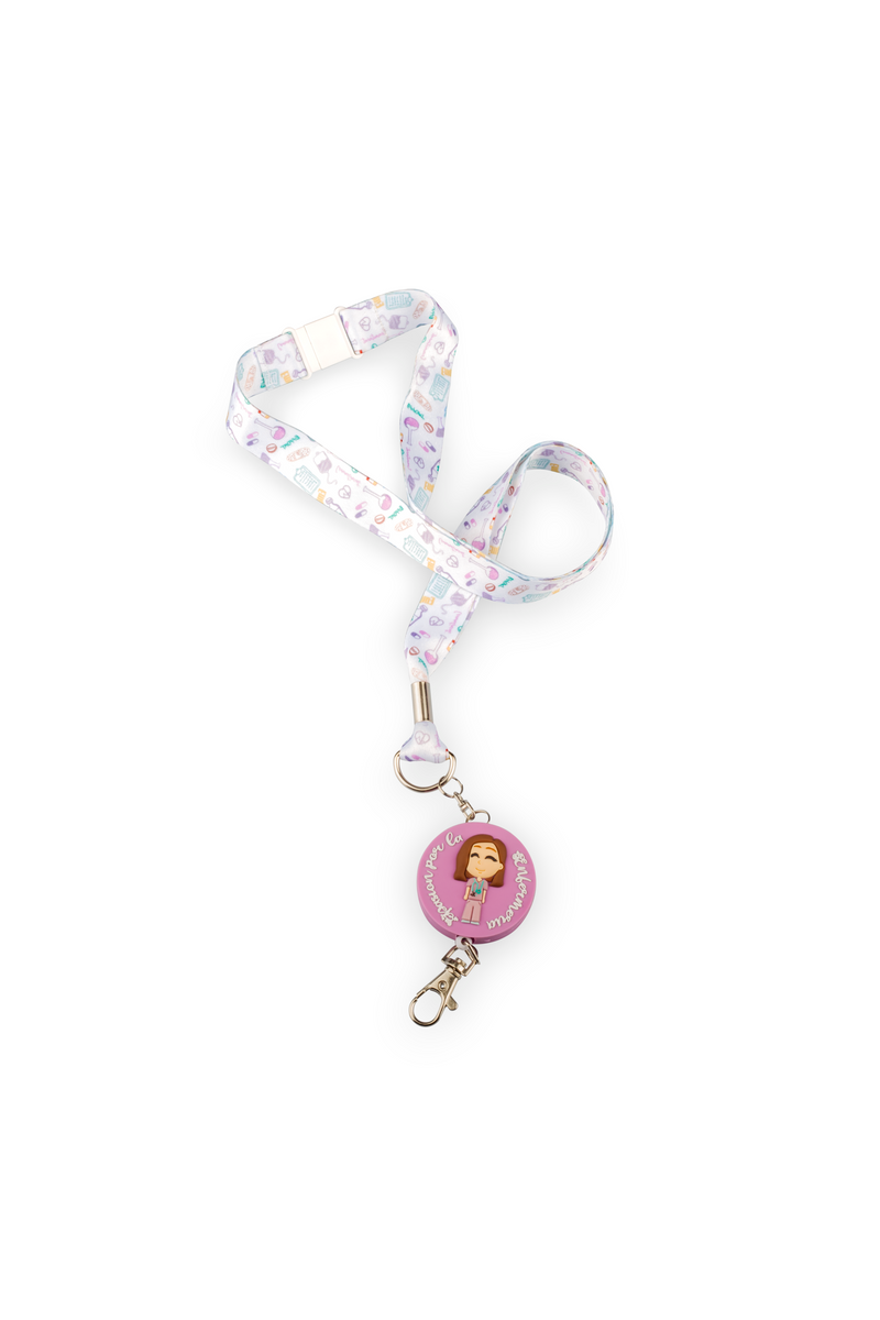Multifunctional + Retractable Lanyard - Care Collection-zoom-
