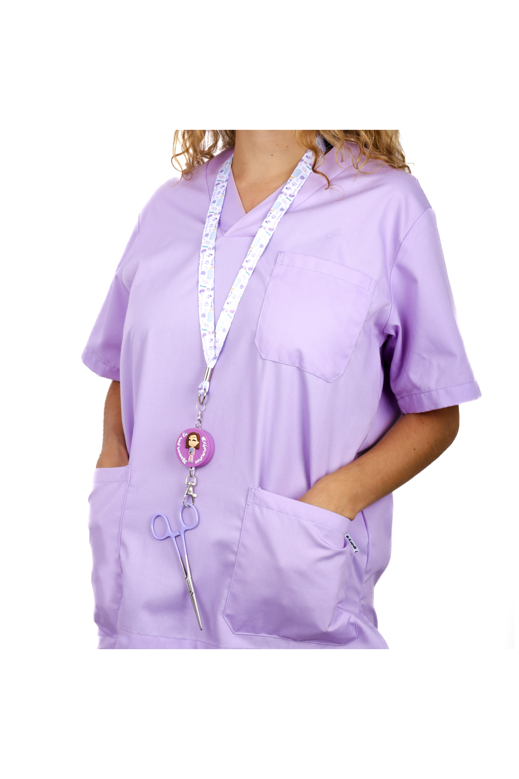 Multifunctional + Retractable Lanyard - Care Collection-3