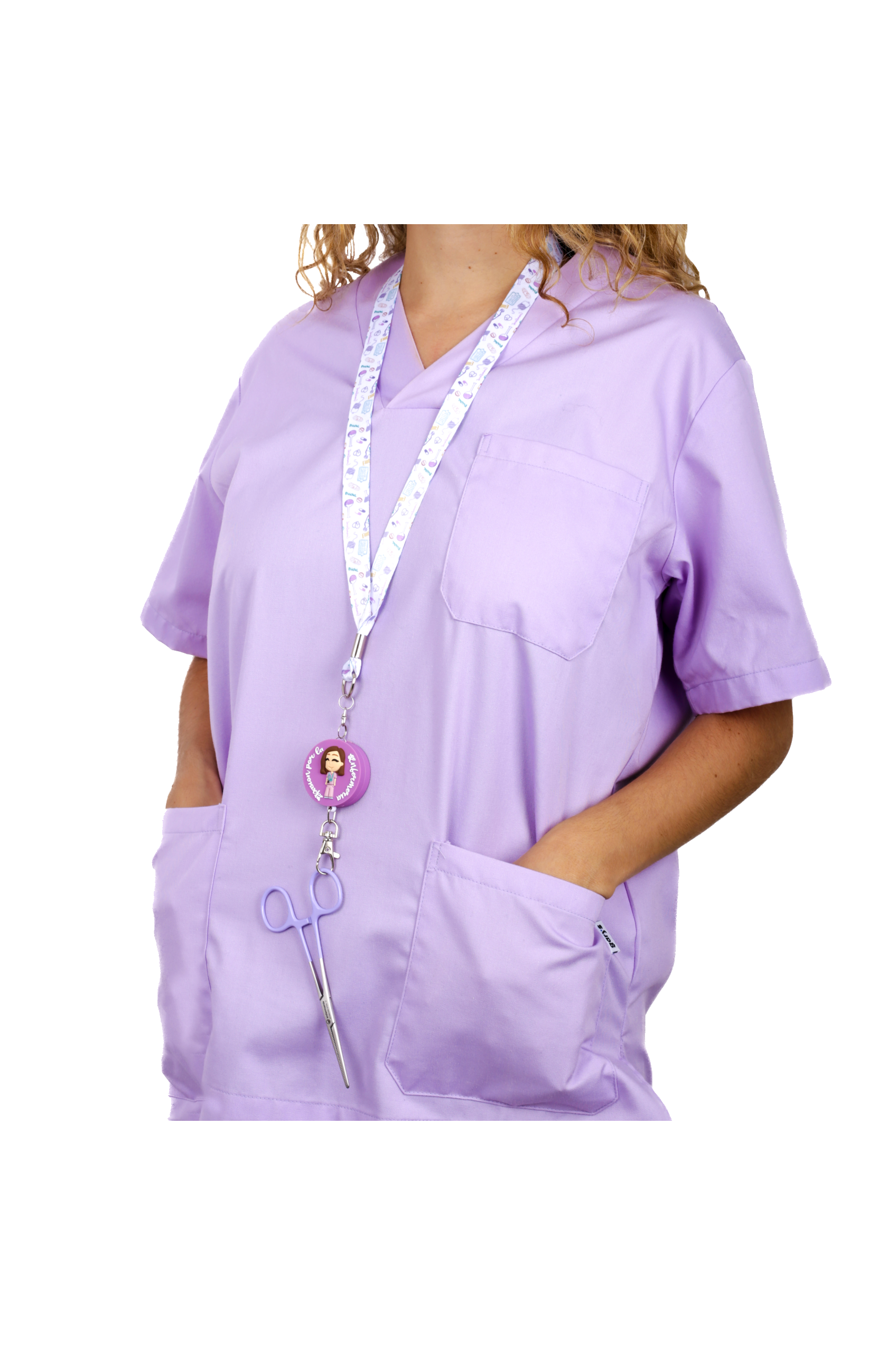 Lanyard multifunción + retráctil - Care Collection-zoom-2